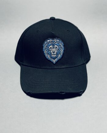 J KING RIPPED BASEBALL CAP