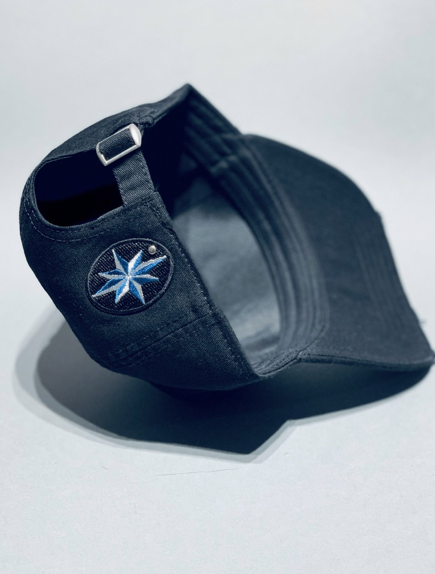 Scorpio Ripped Black Cap - Image 3