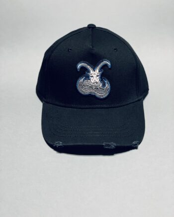 Capricorn Ripped Black Cap
