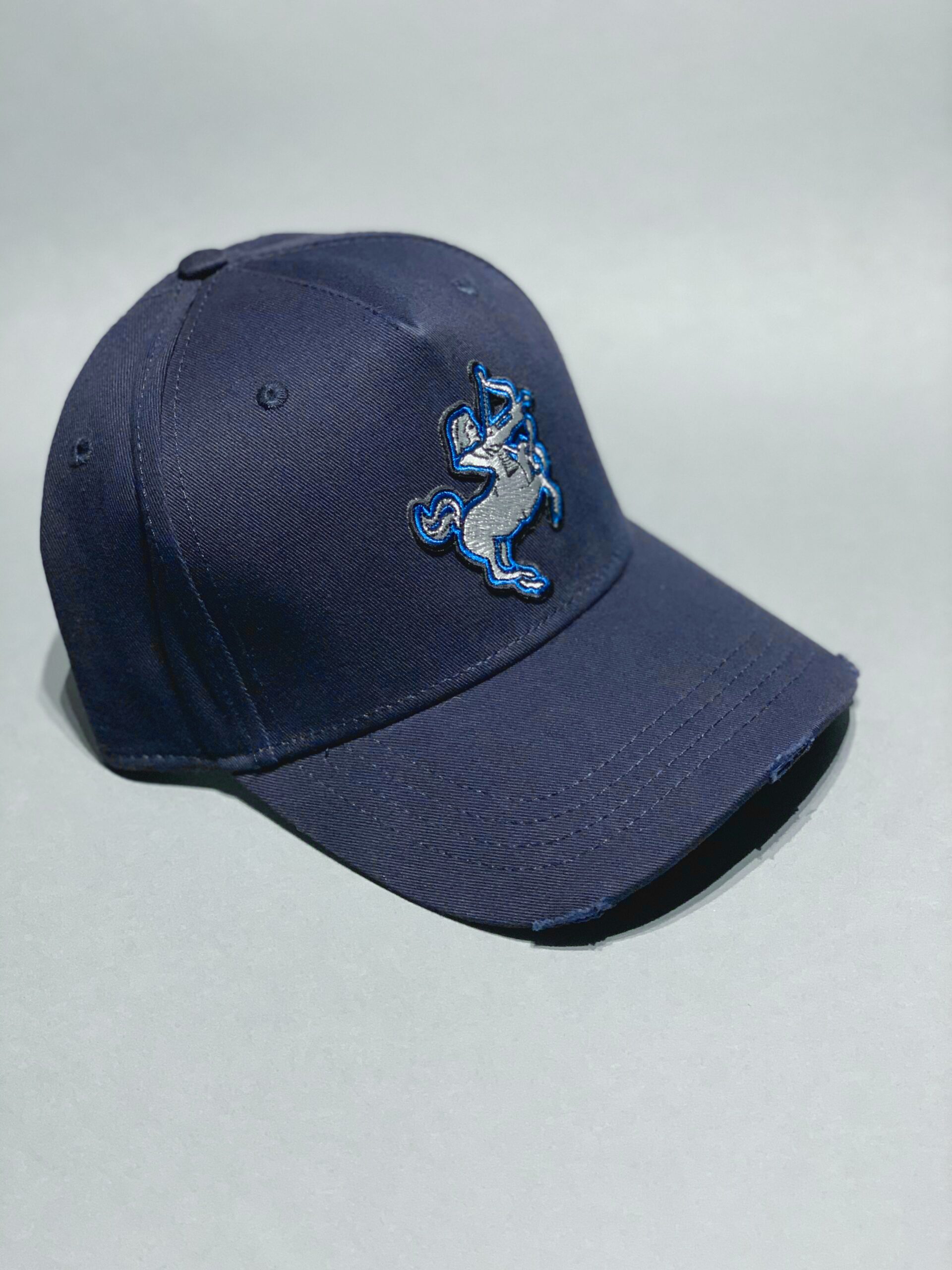 Sagittarius Ripped Navy Cap - Image 2