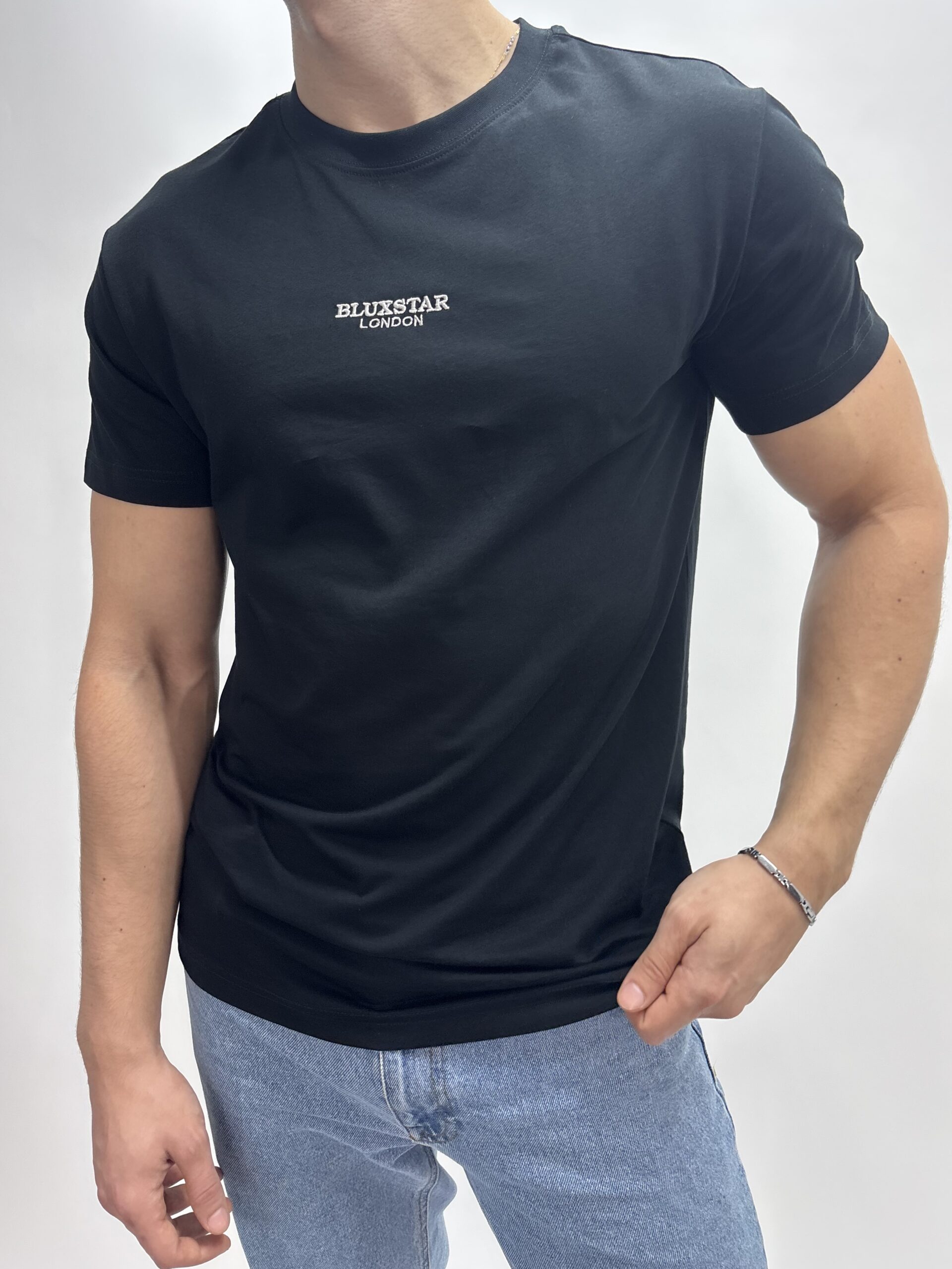 Luxury Black T-Shirt