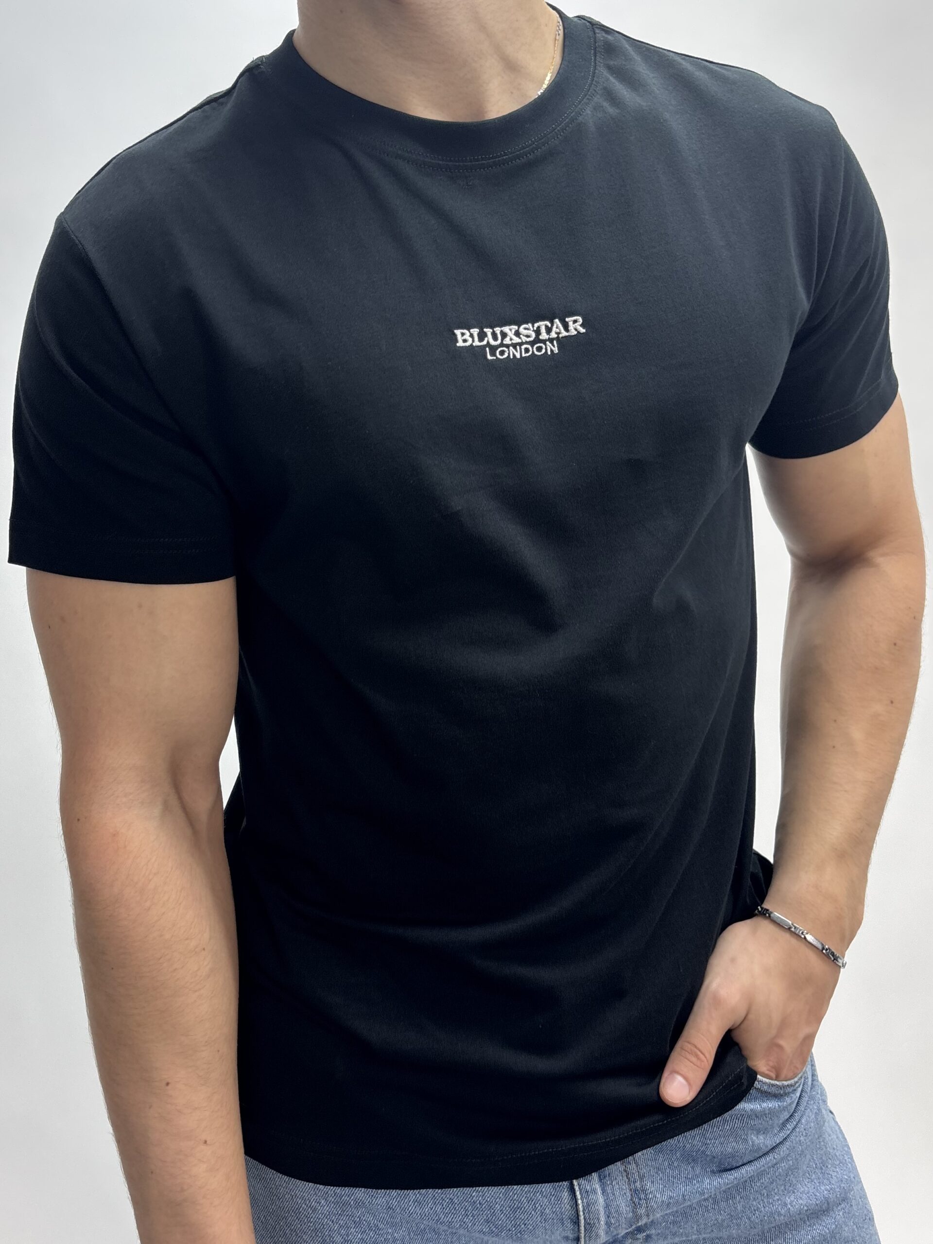 Luxury Black T-Shirt - Image 3