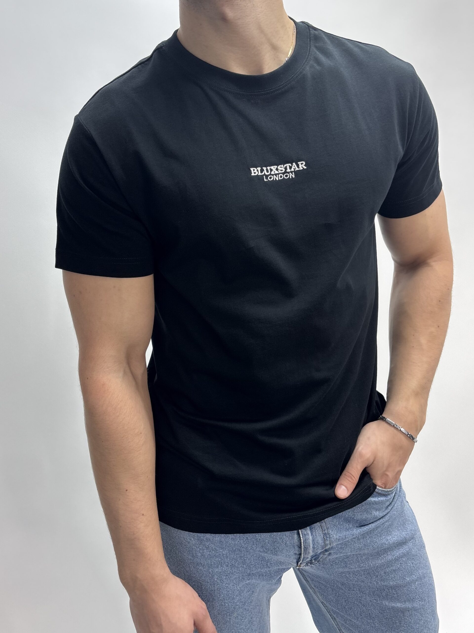 Luxury Black T-Shirt - Image 2