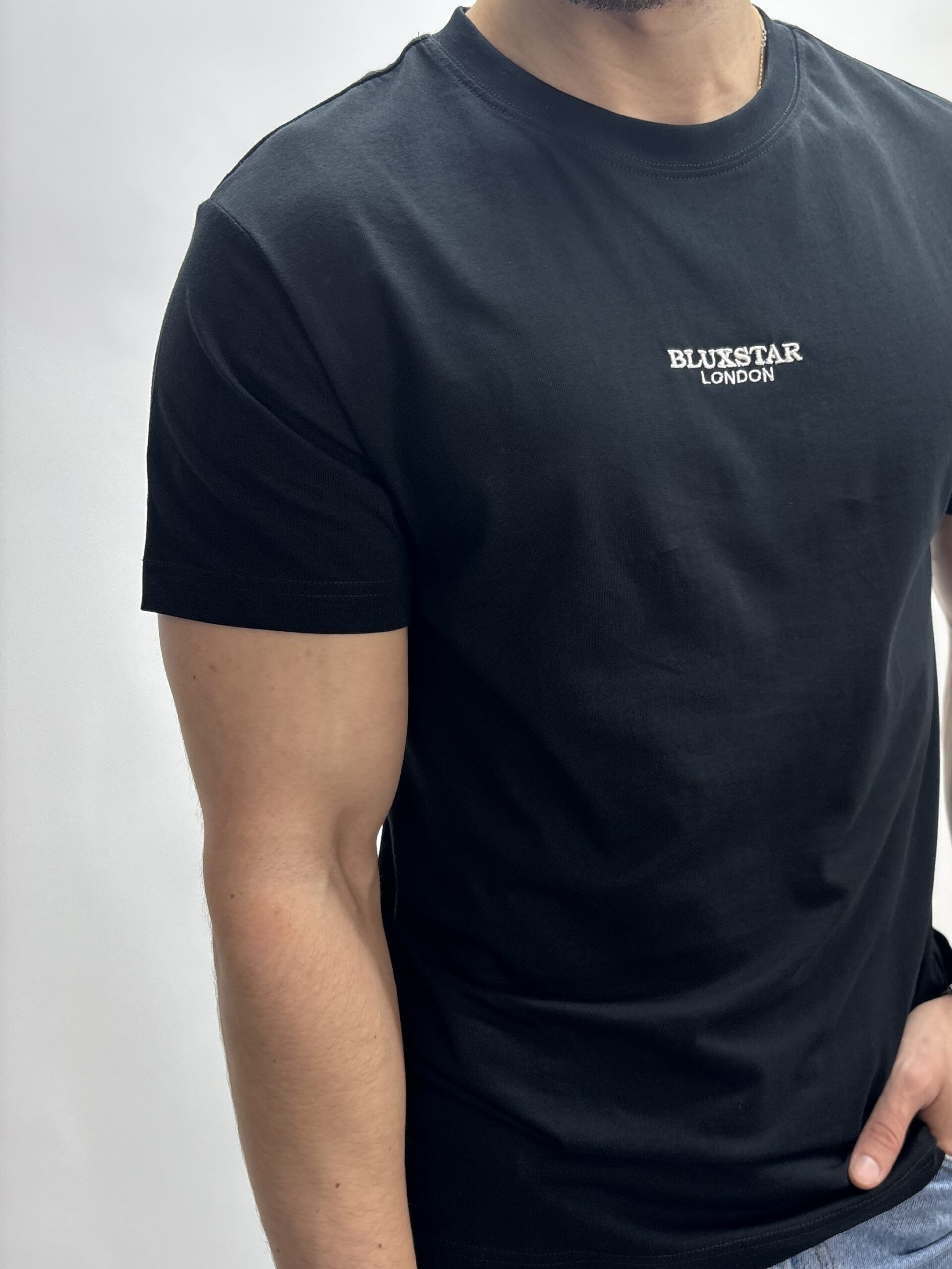 Luxury Black T-Shirt - Image 5