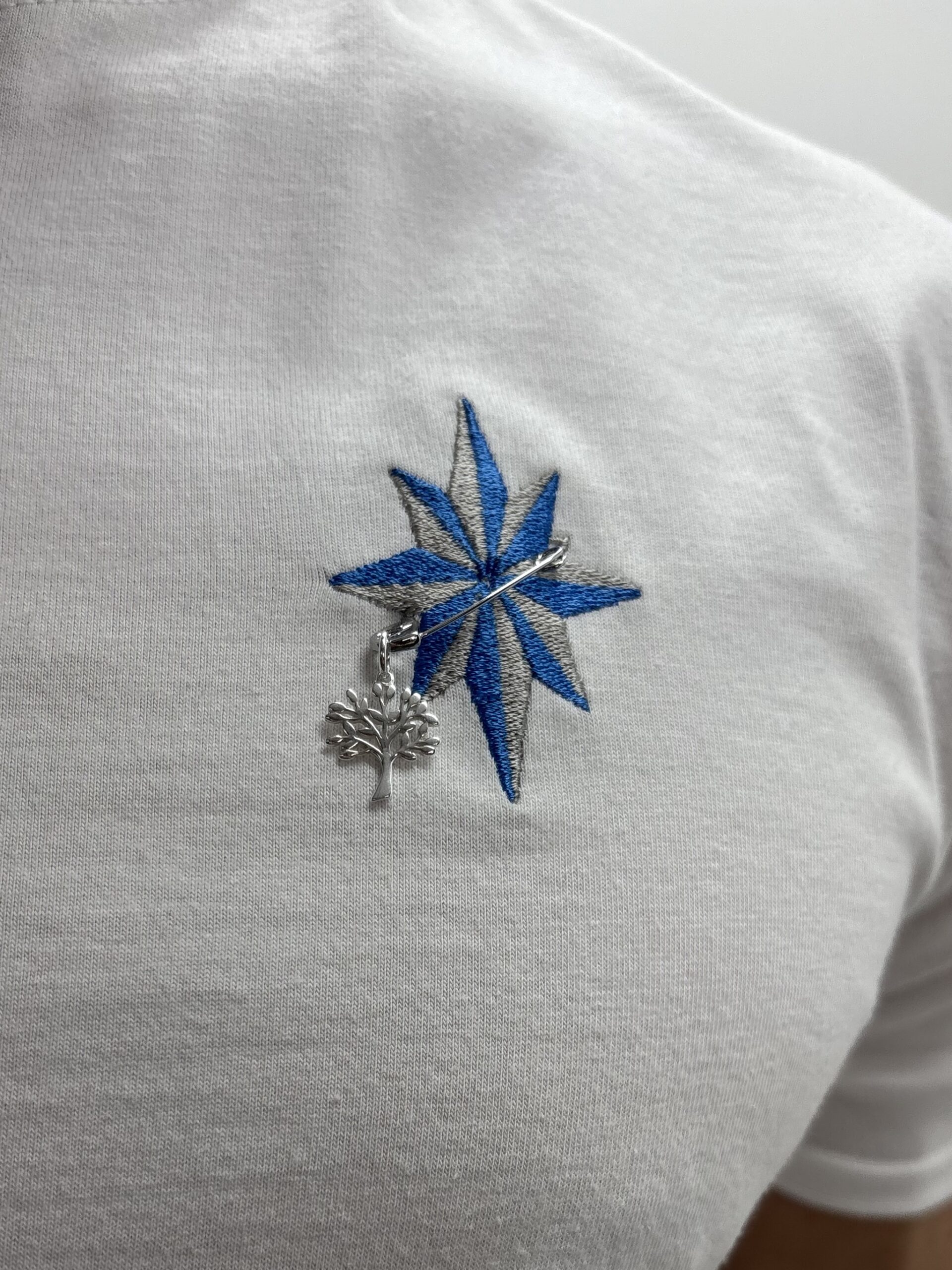 White Branded T-Shirt - Image 6
