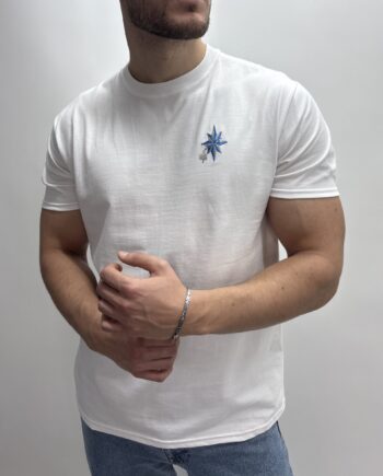 White Branded T-Shirt