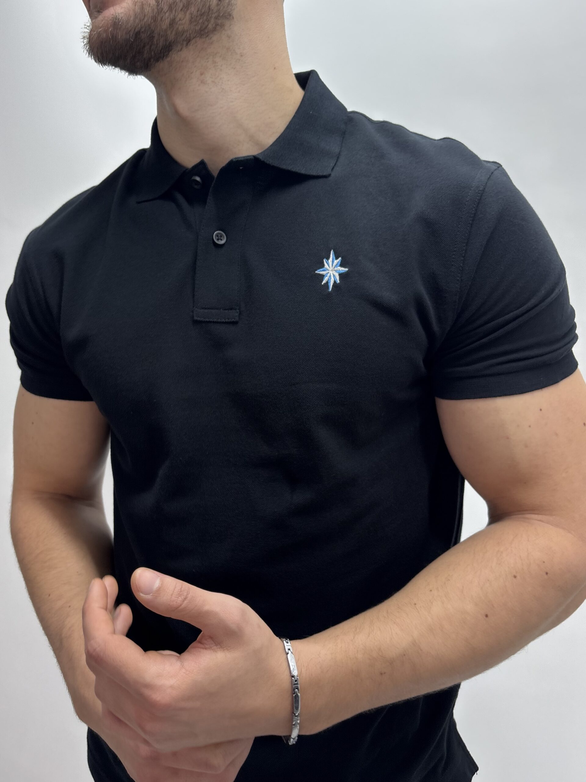 Jet Black Polo - Image 3