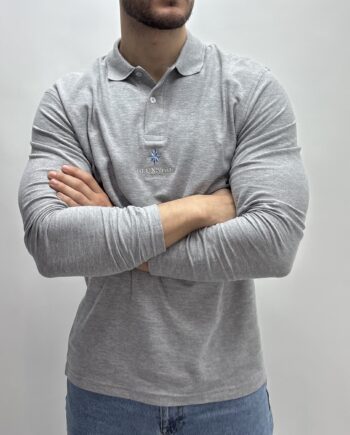 Ultra Relaxed Grey Polo