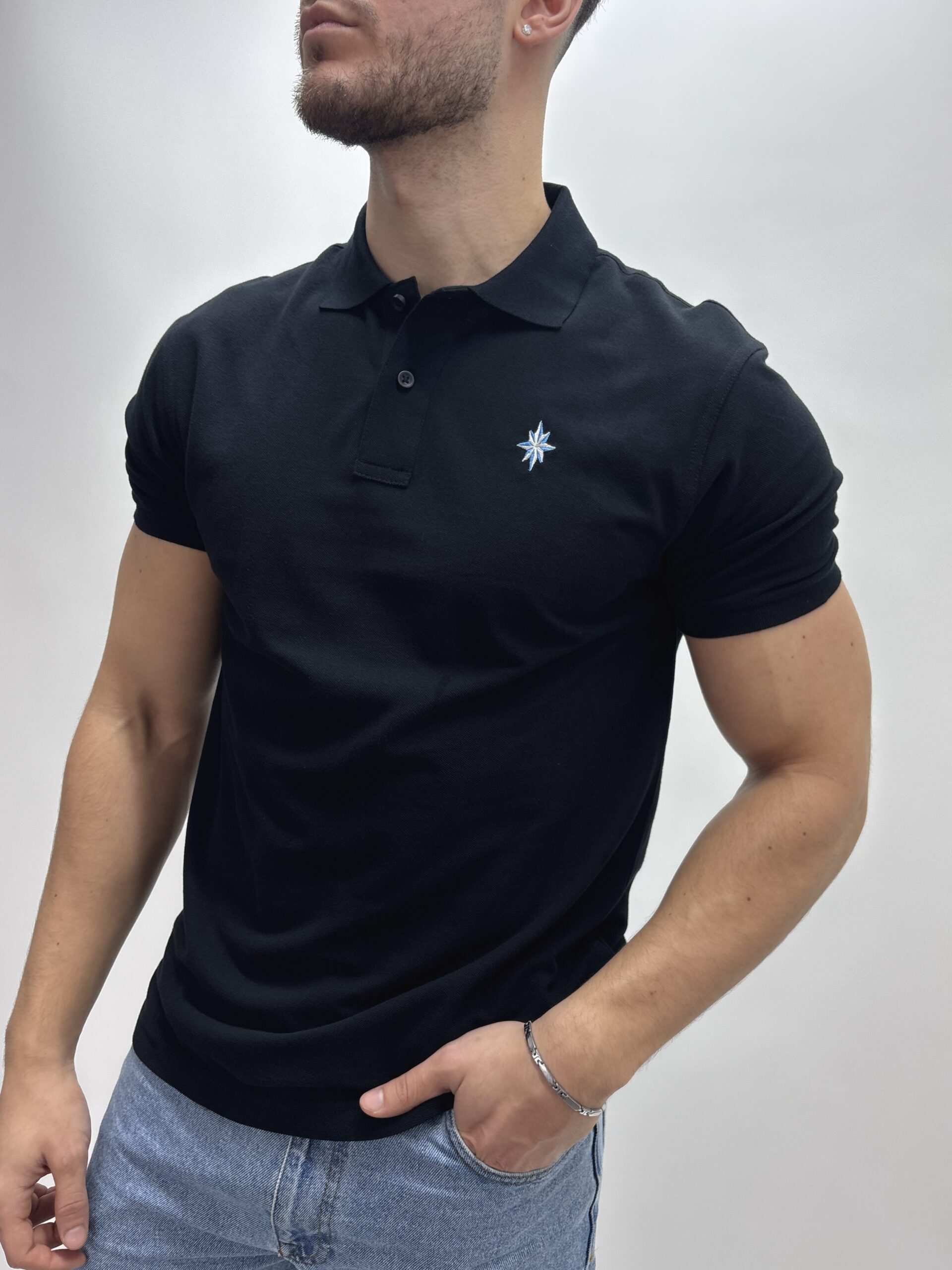 Jet Black Polo