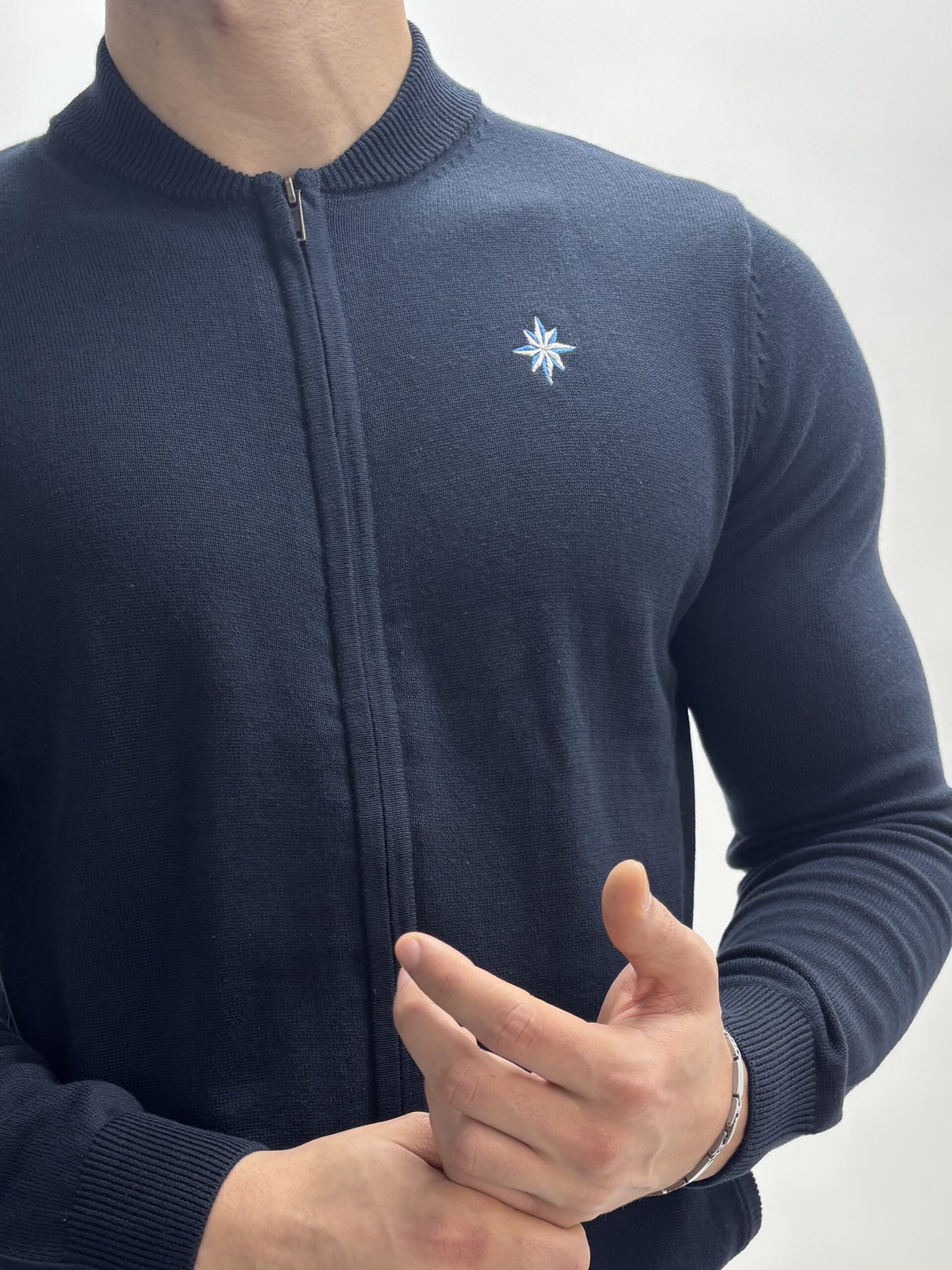 Zip-Up Cardigan - Image 5