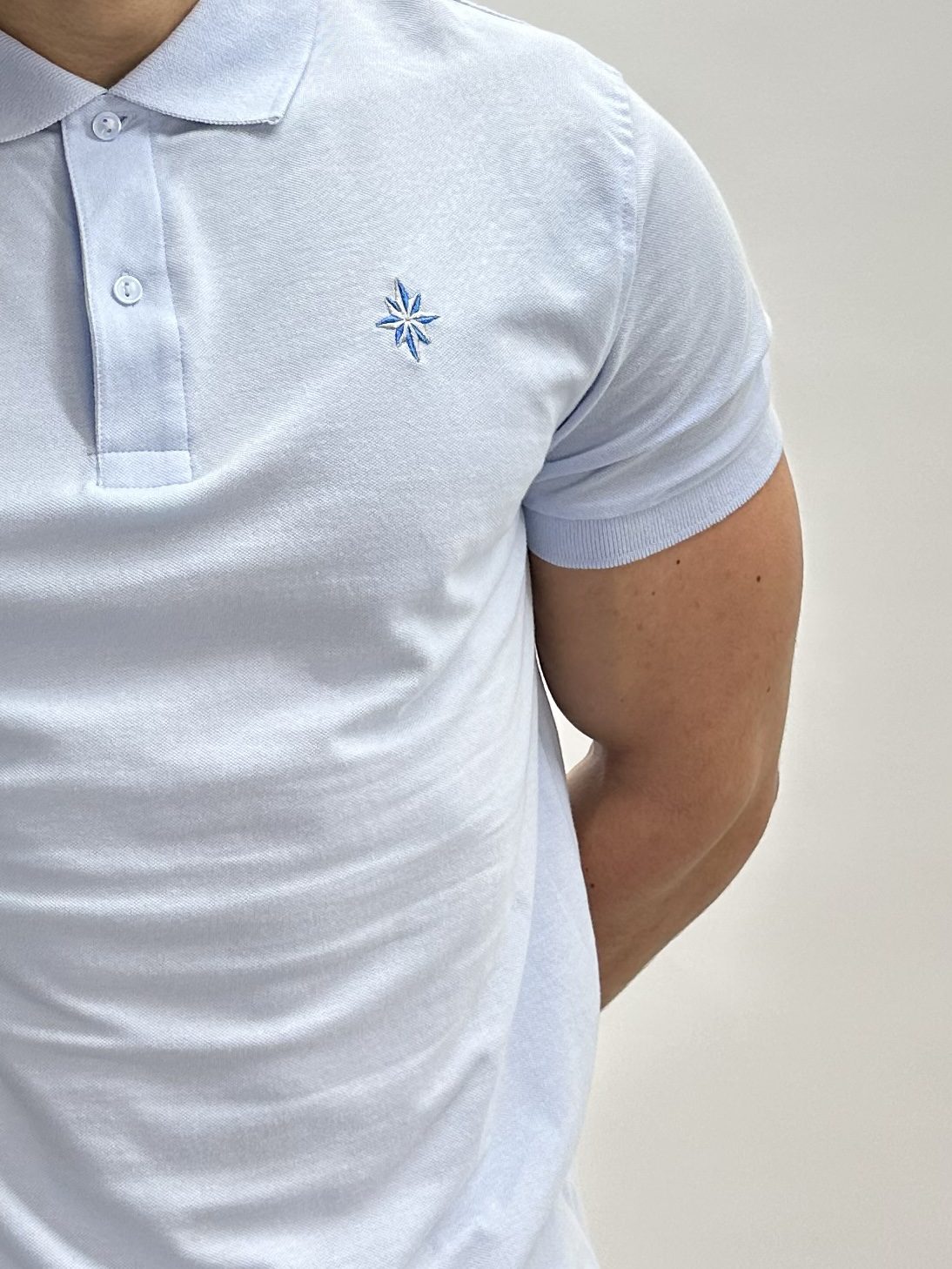 Light Blue Polo - Image 5