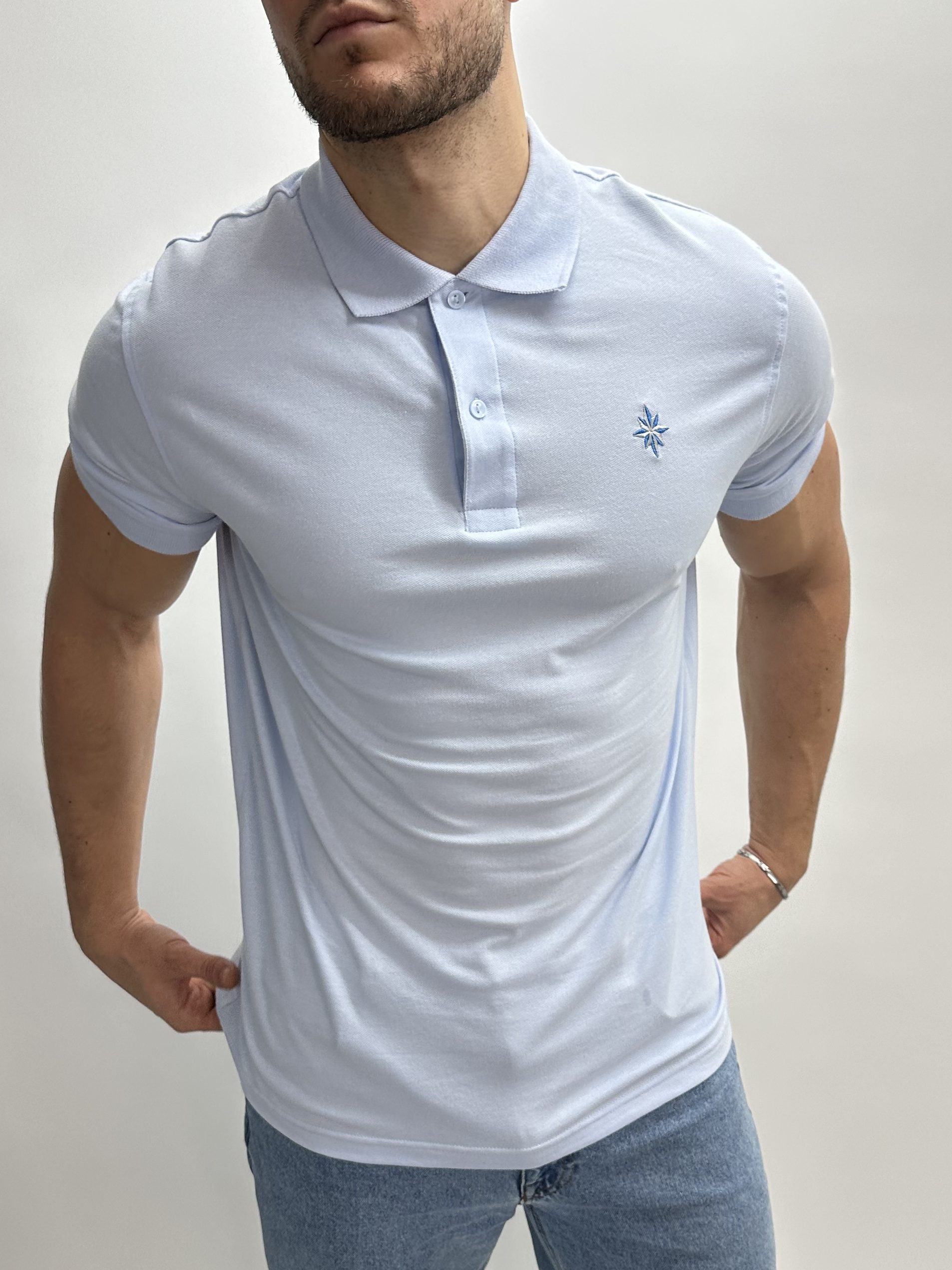 Light Blue Polo