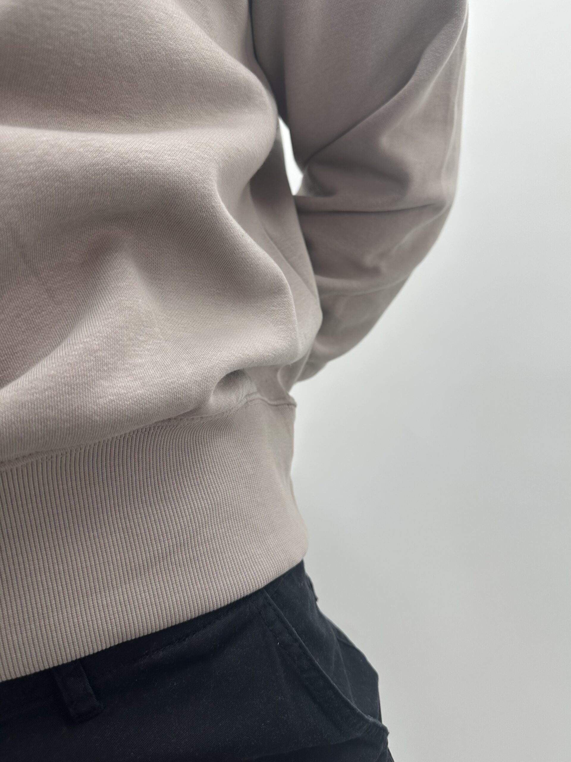 Desert Brown Crewneck Sweater - Image 6