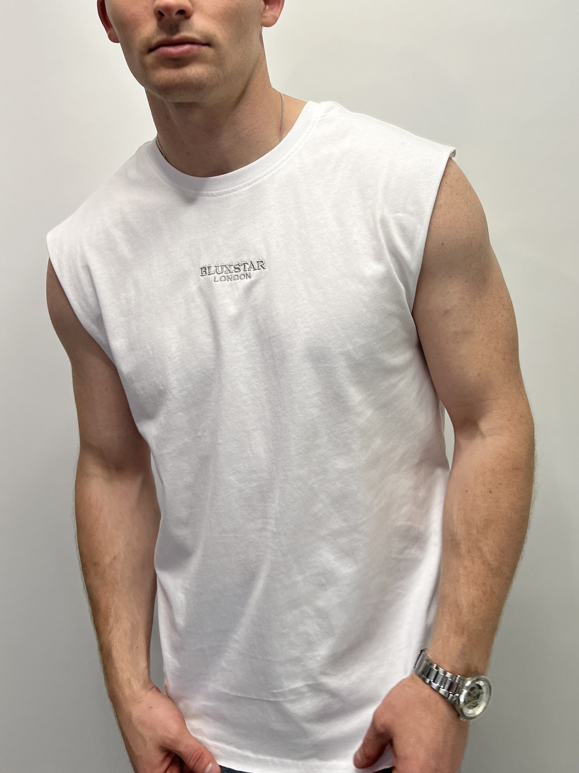 Sleeveless Tee - Image 3