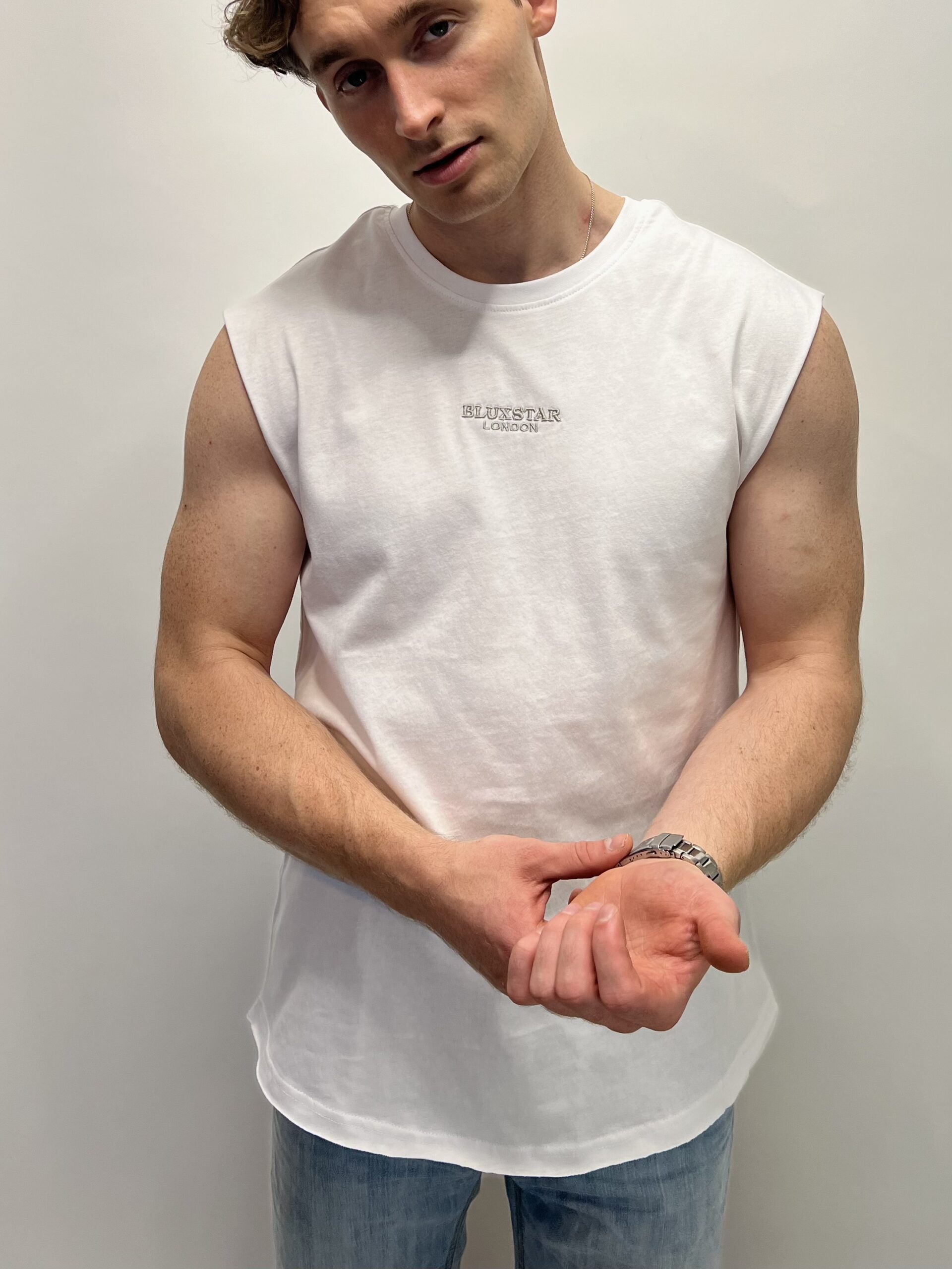 Sleeveless Tee - Image 4