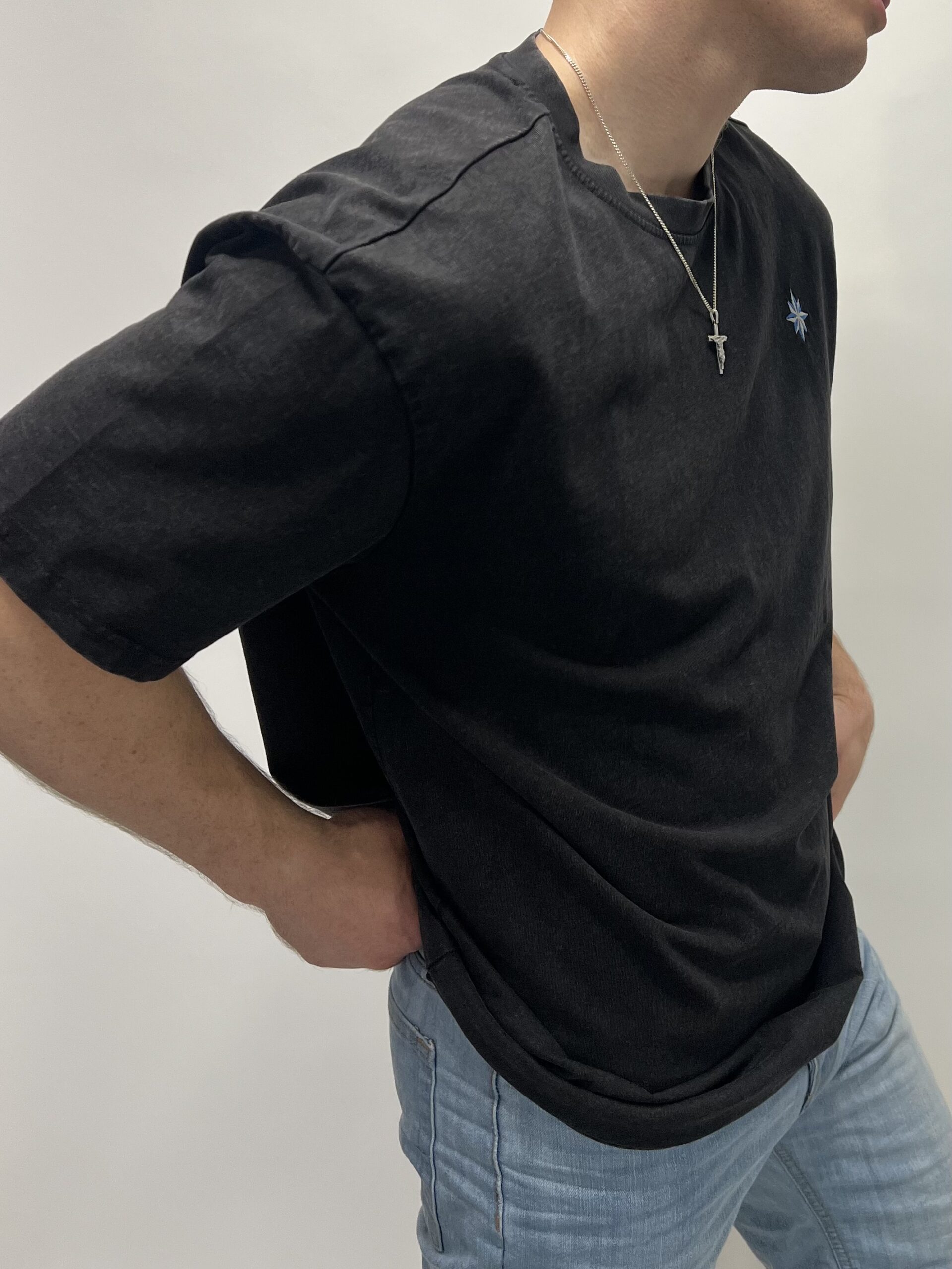 Oversize Faded T-Shirt - Image 4