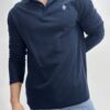 Ultra Relaxed Navy Polo