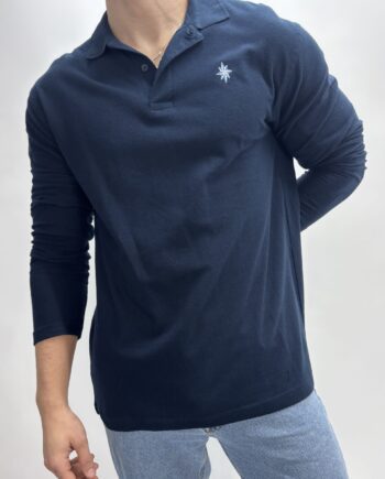 Ultra Relaxed Navy Polo