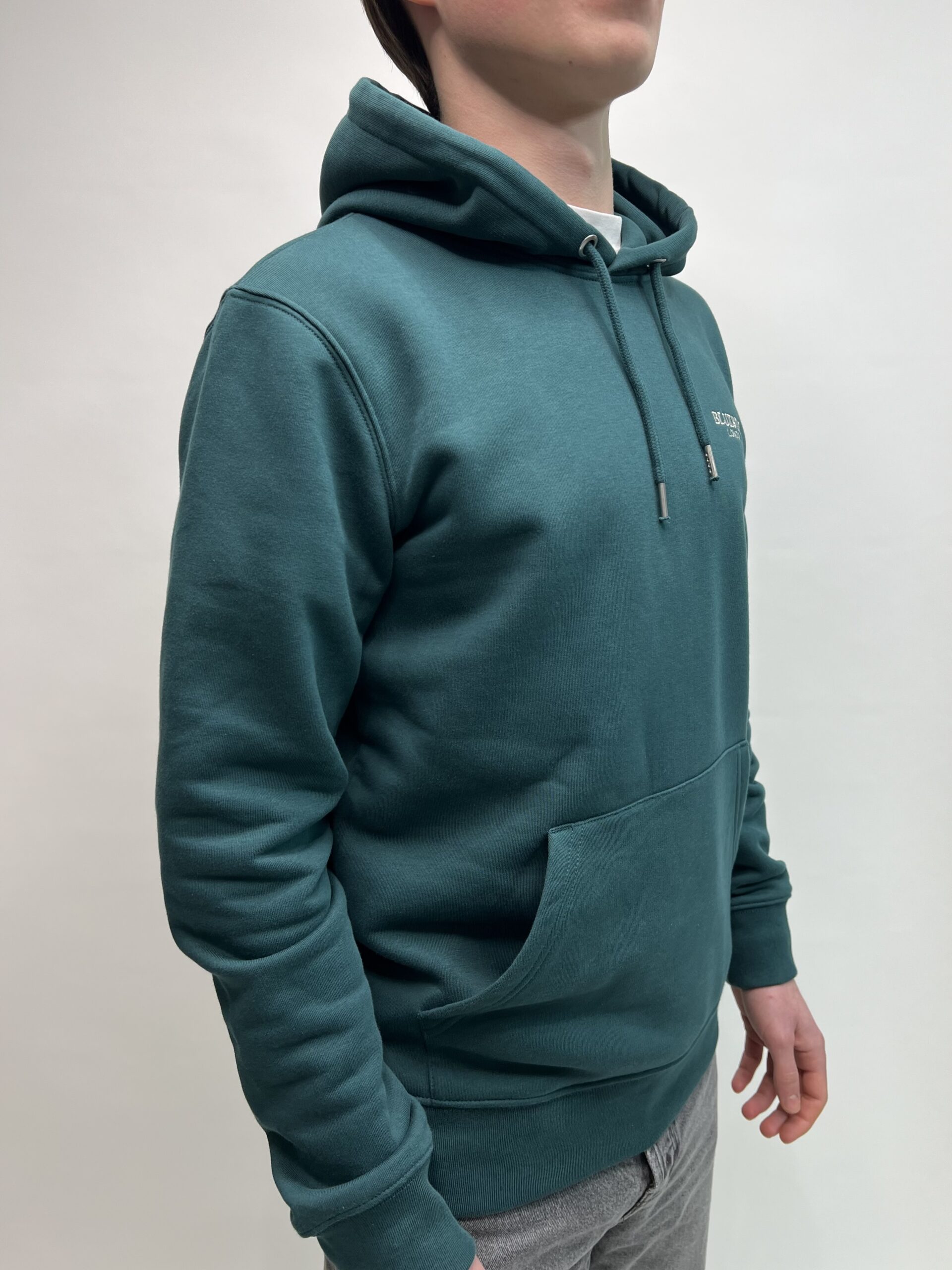X Deep Green Hoodie - Image 2