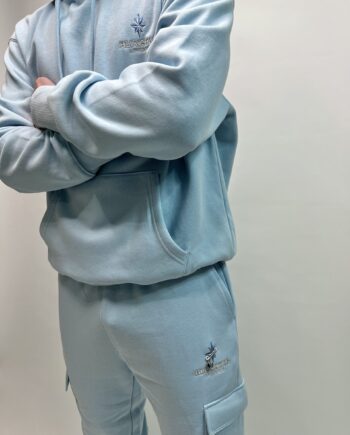 I Sky Blue Cargo Tracksuit