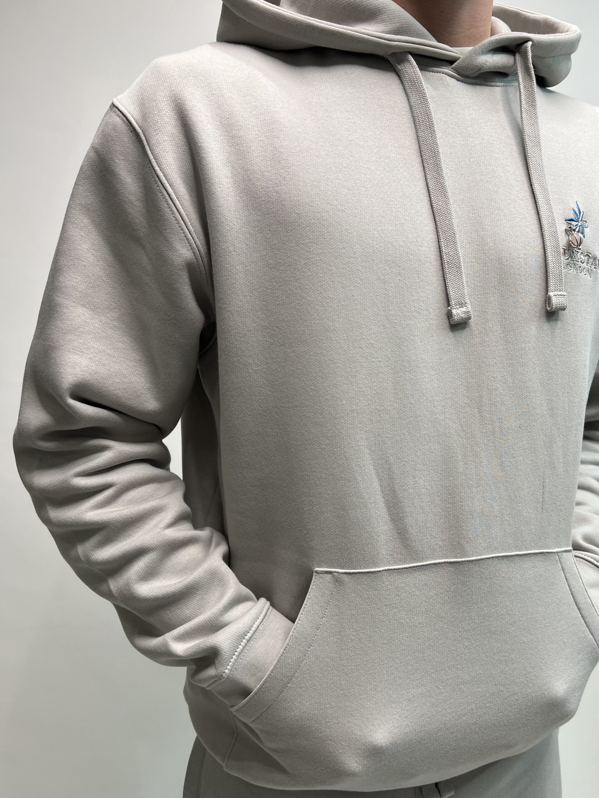 I Urban Grey Zip Tracksuit - Image 3