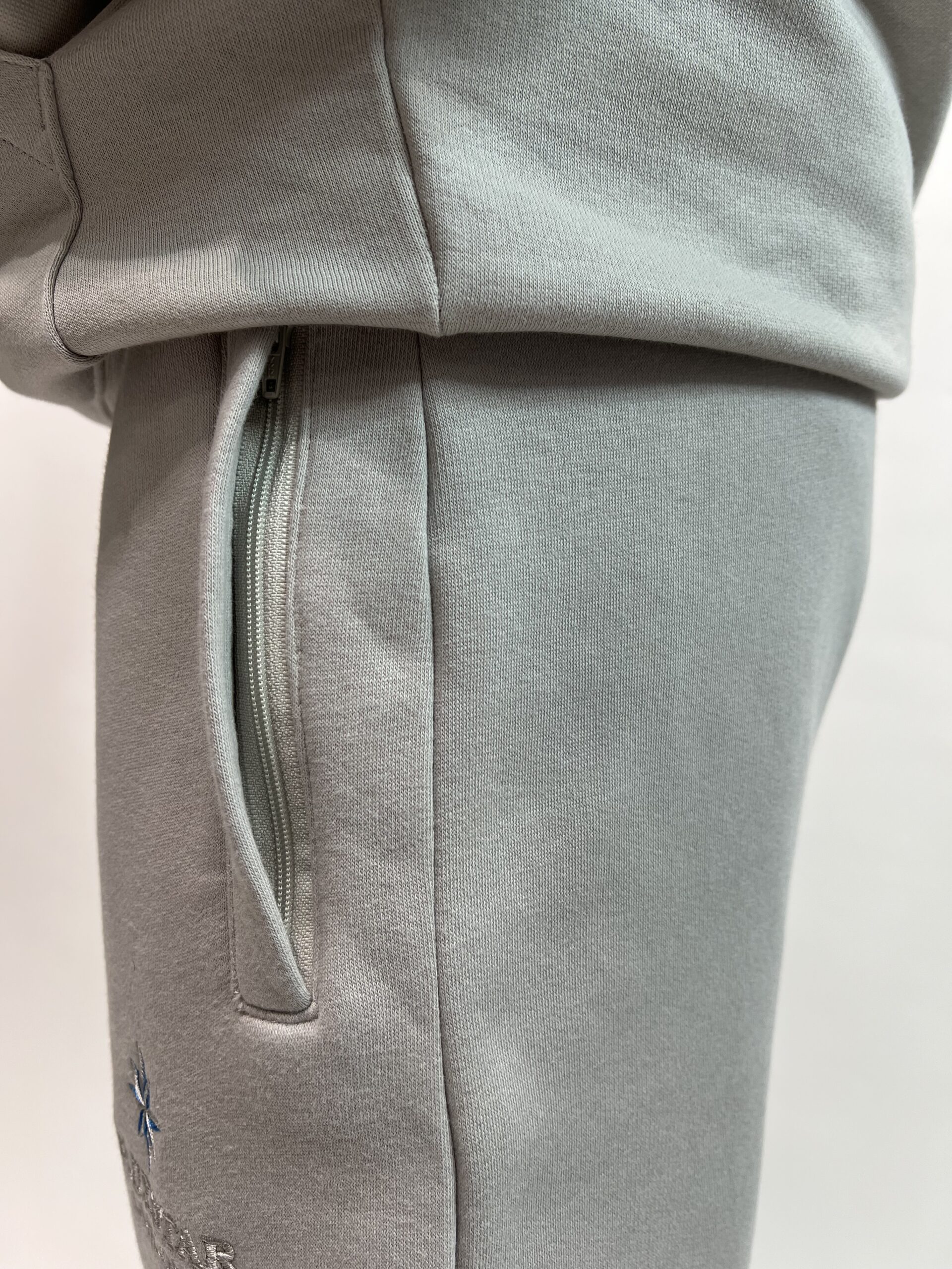 I Urban Grey Zip Tracksuit - Image 10