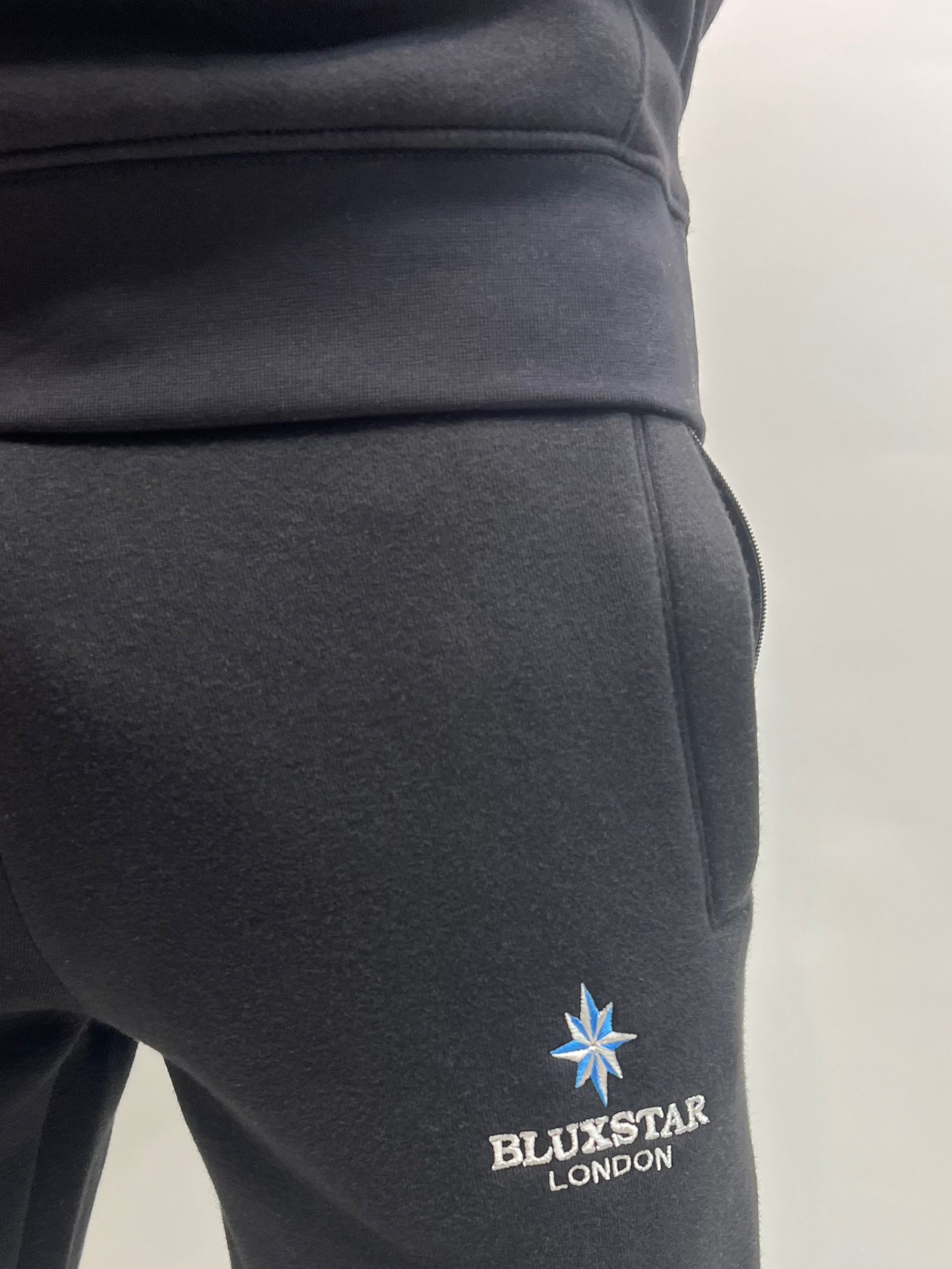 I Black Zip Tracksuit - Image 10