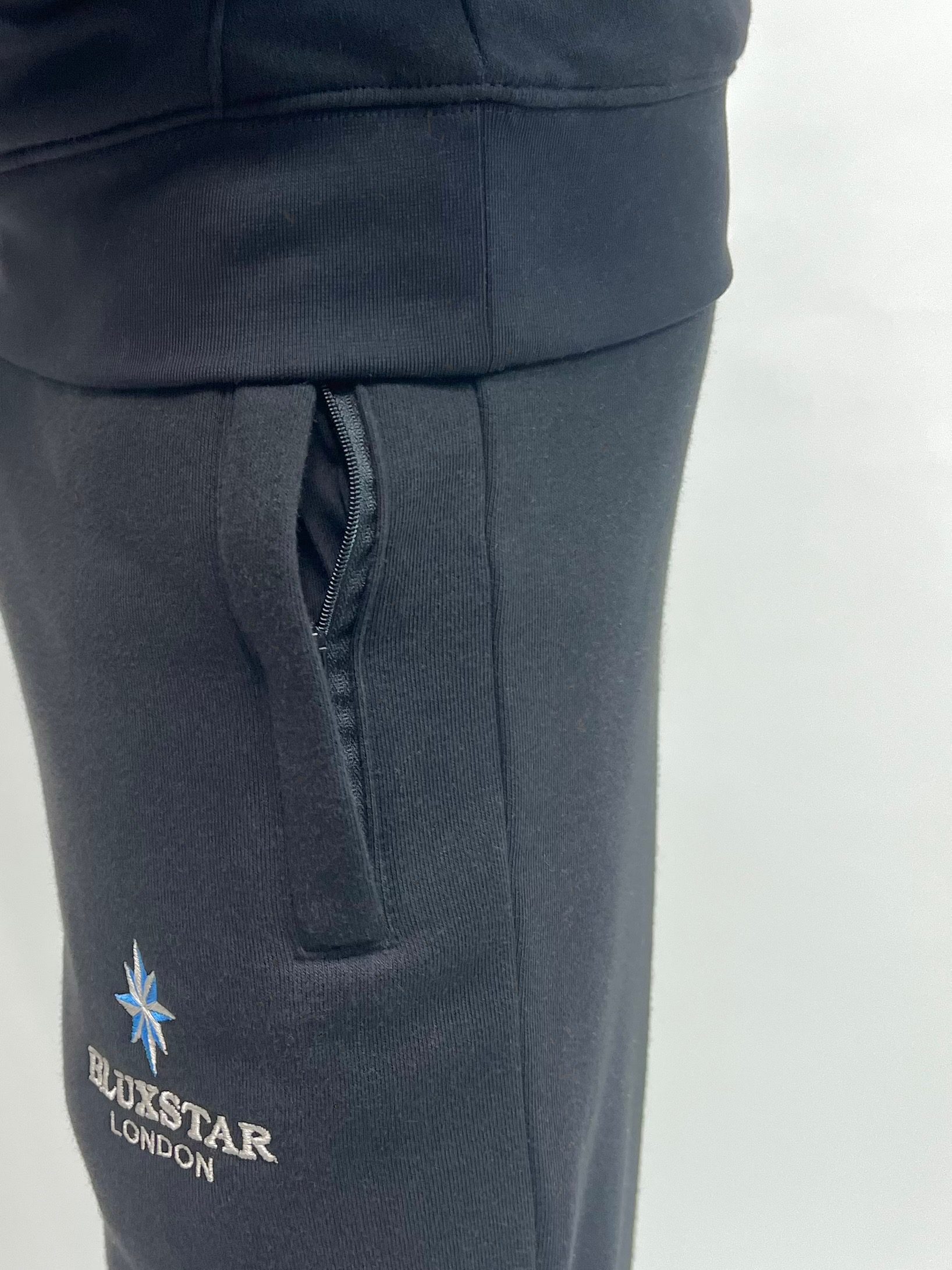 I Black Zip Tracksuit - Image 8