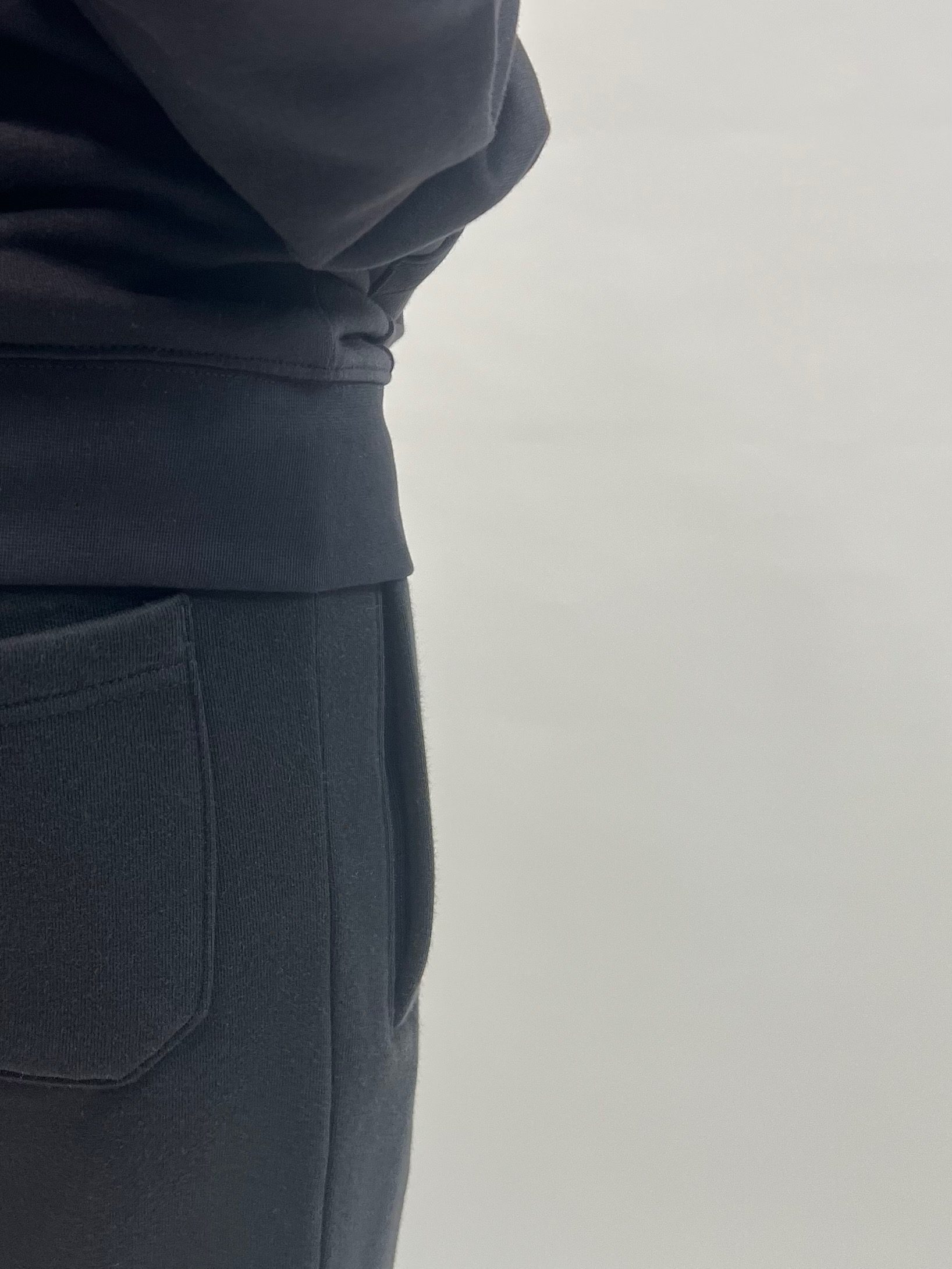 I Black Zip Tracksuit - Image 11