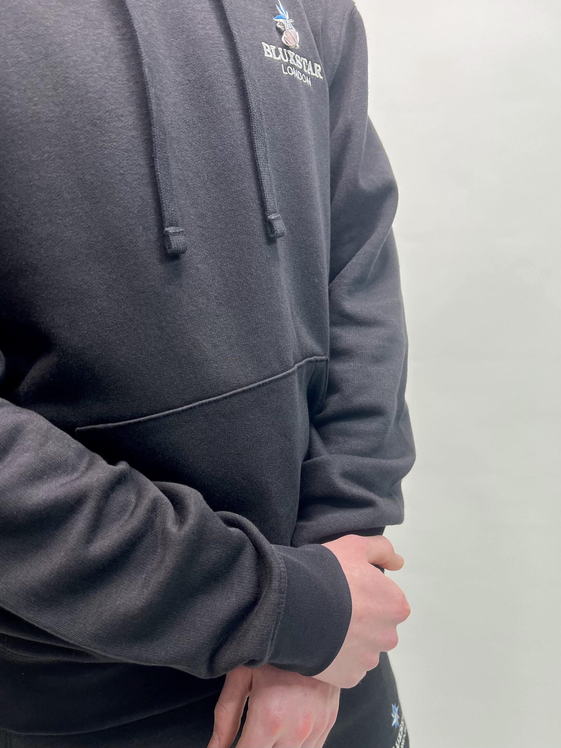 I Black Zip Tracksuit - Image 6