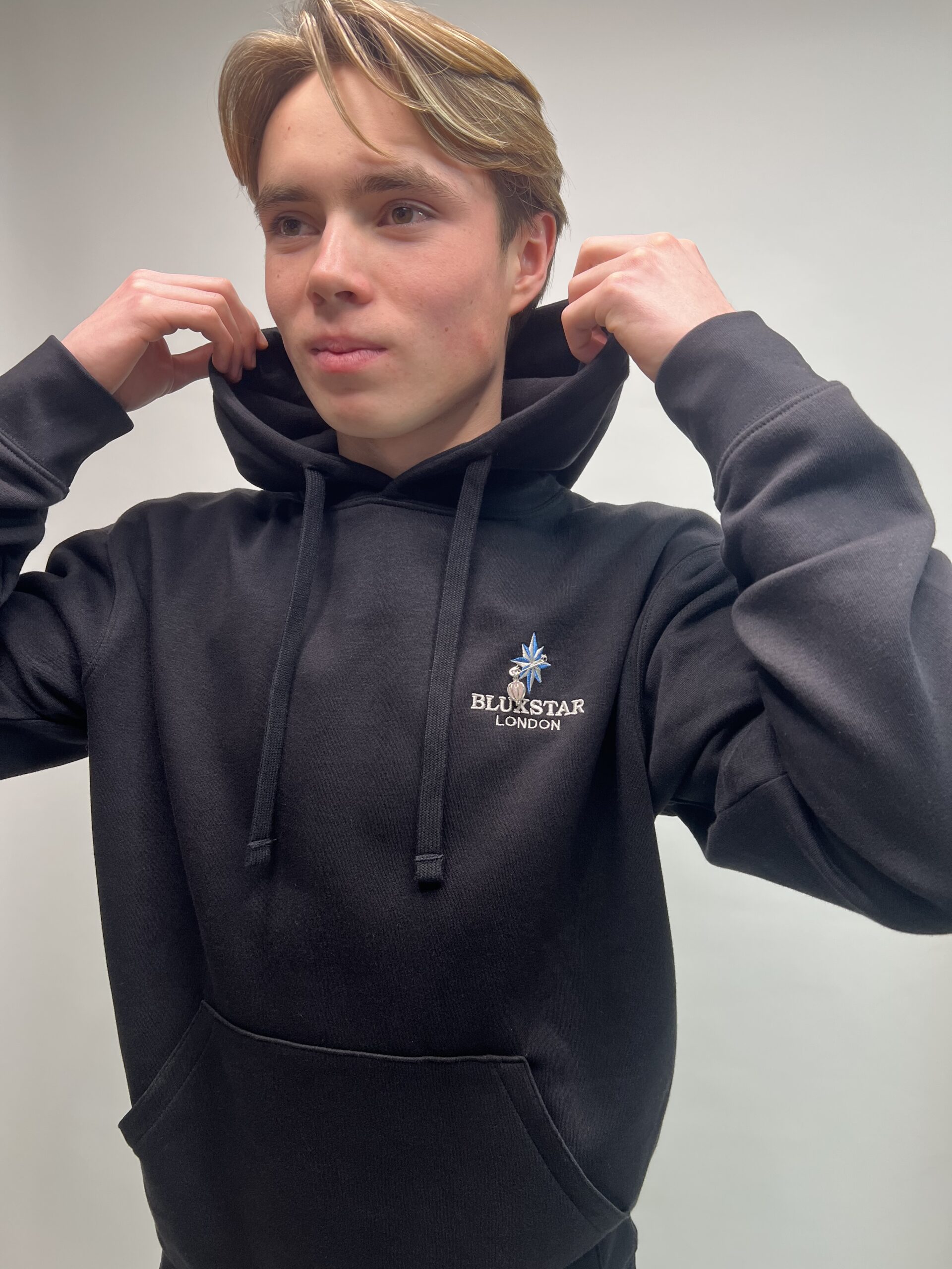 I Black Zip Tracksuit - Image 3