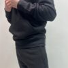 I Black Zip Tracksuit