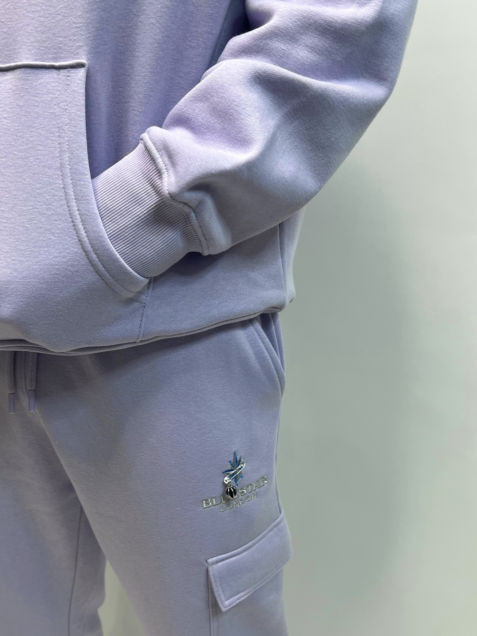 I Lilac Cargo Tracksuit - Image 6
