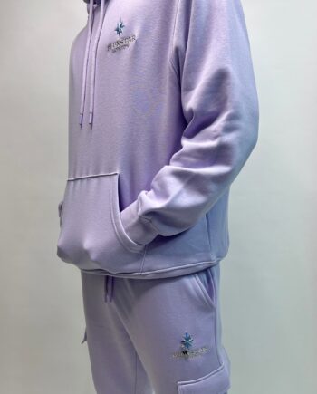 I Lilac Cargo Tracksuit