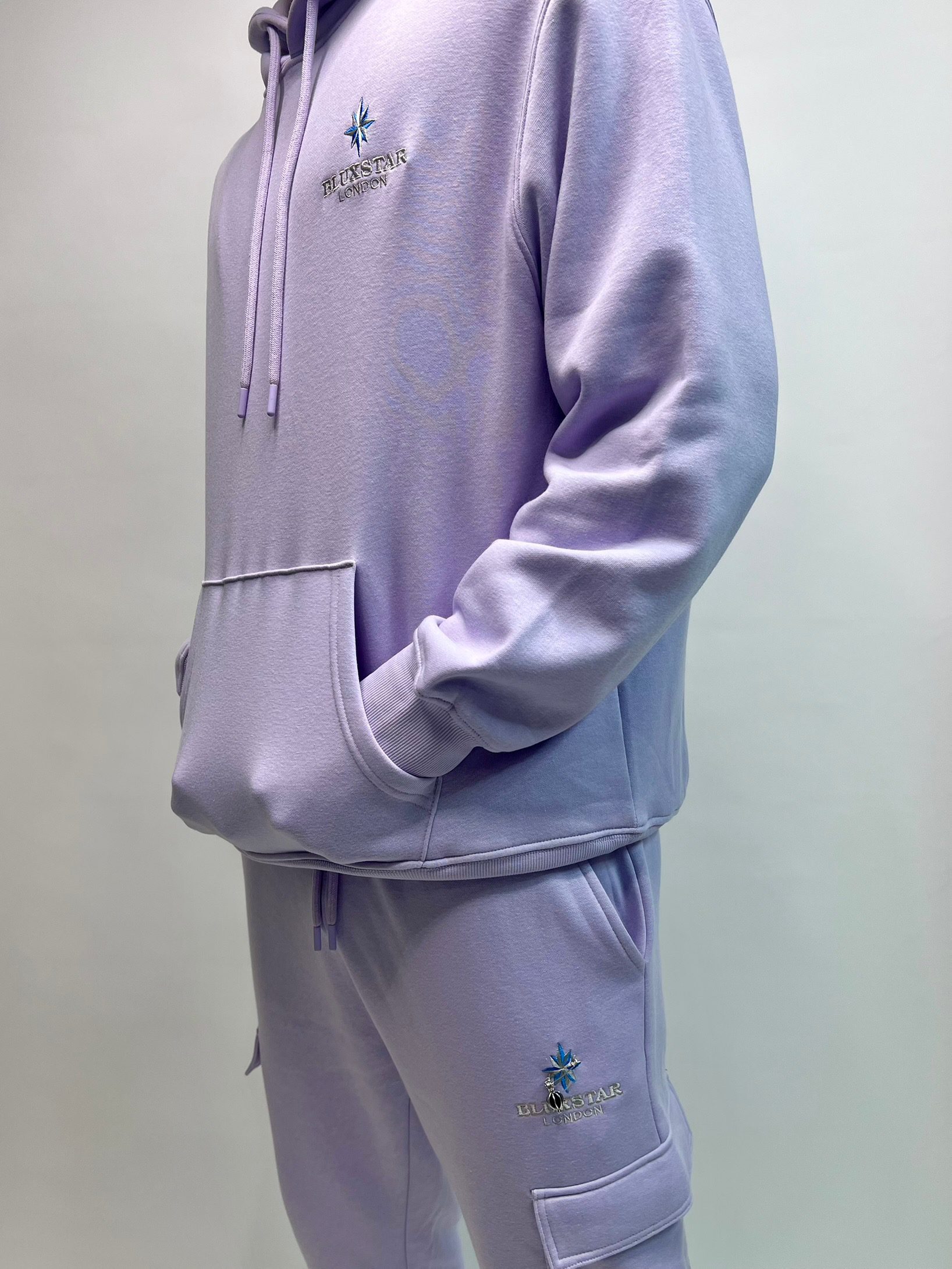 I Lilac Cargo Tracksuit