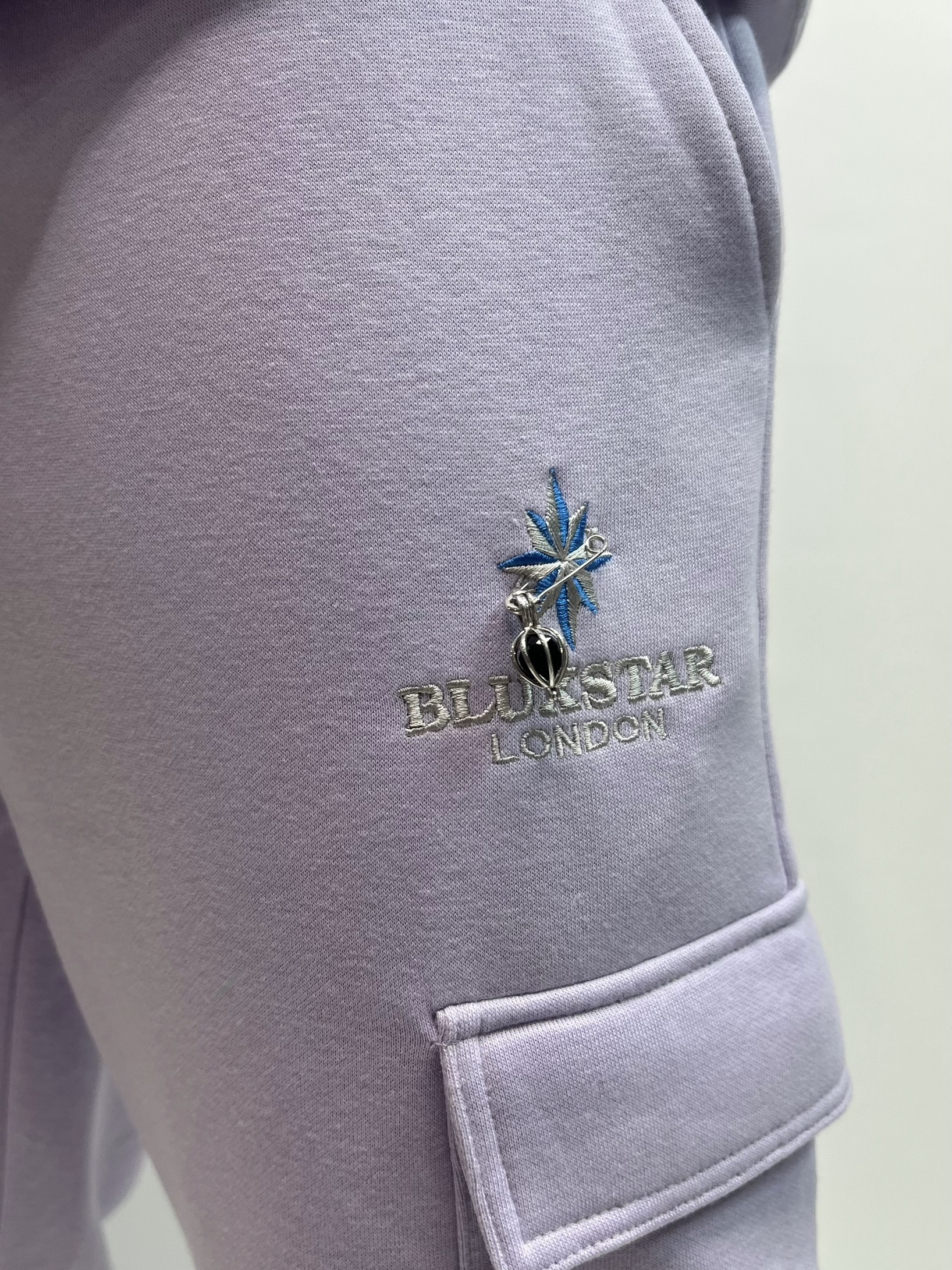 I Lilac Cargo Tracksuit - Image 9