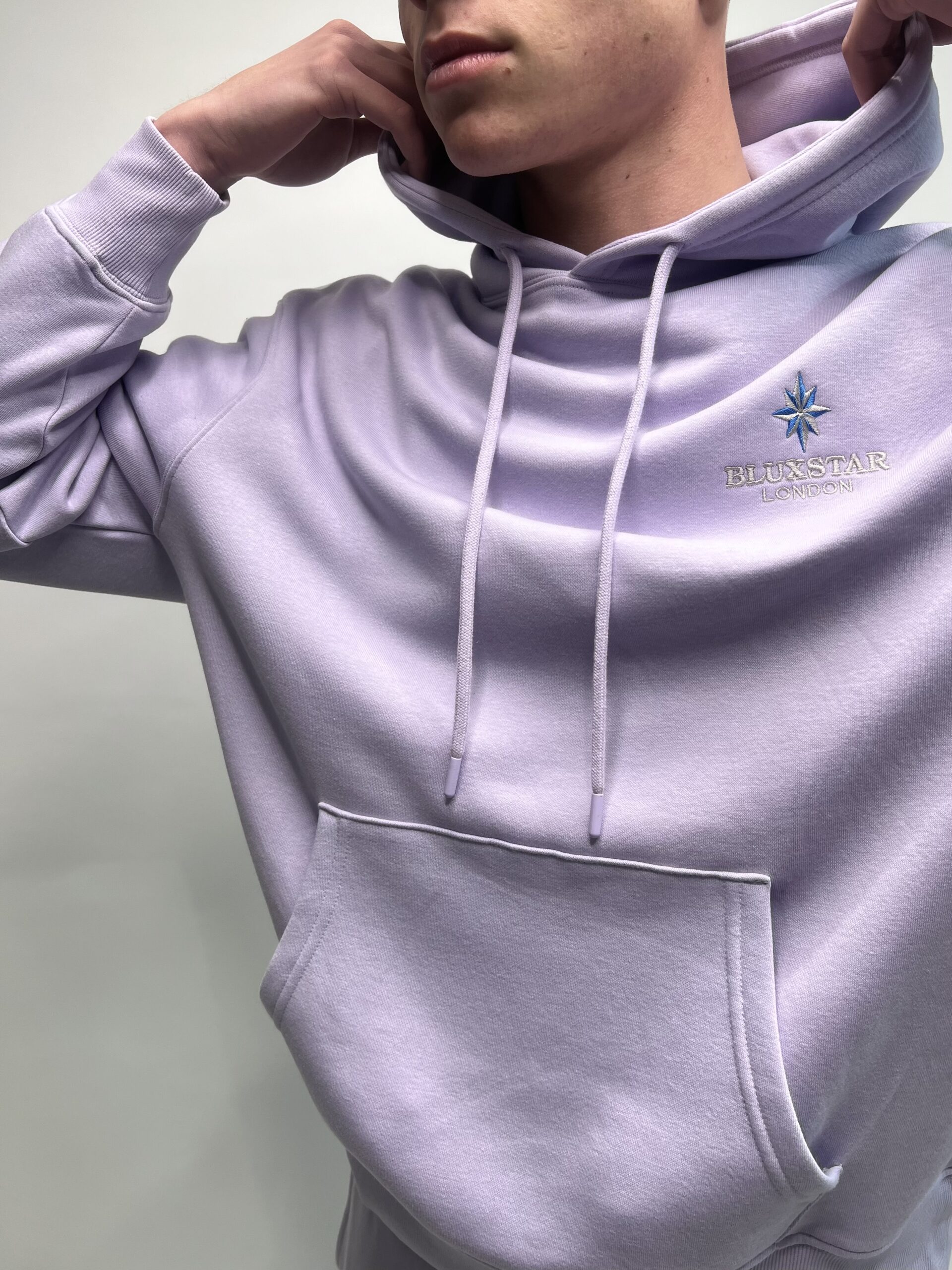 I Lilac Cargo Tracksuit - Image 3
