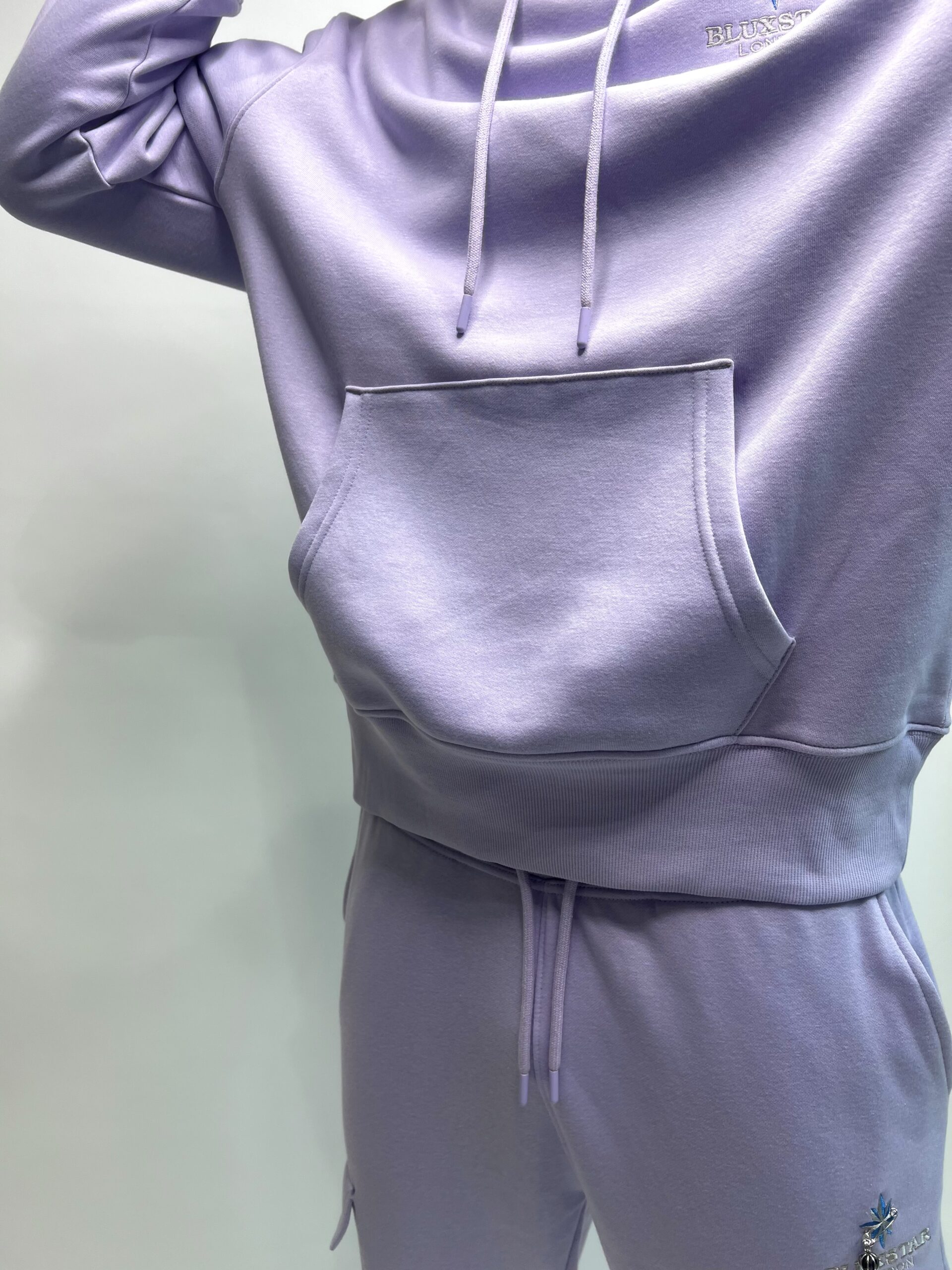 I Lilac Cargo Tracksuit - Image 2