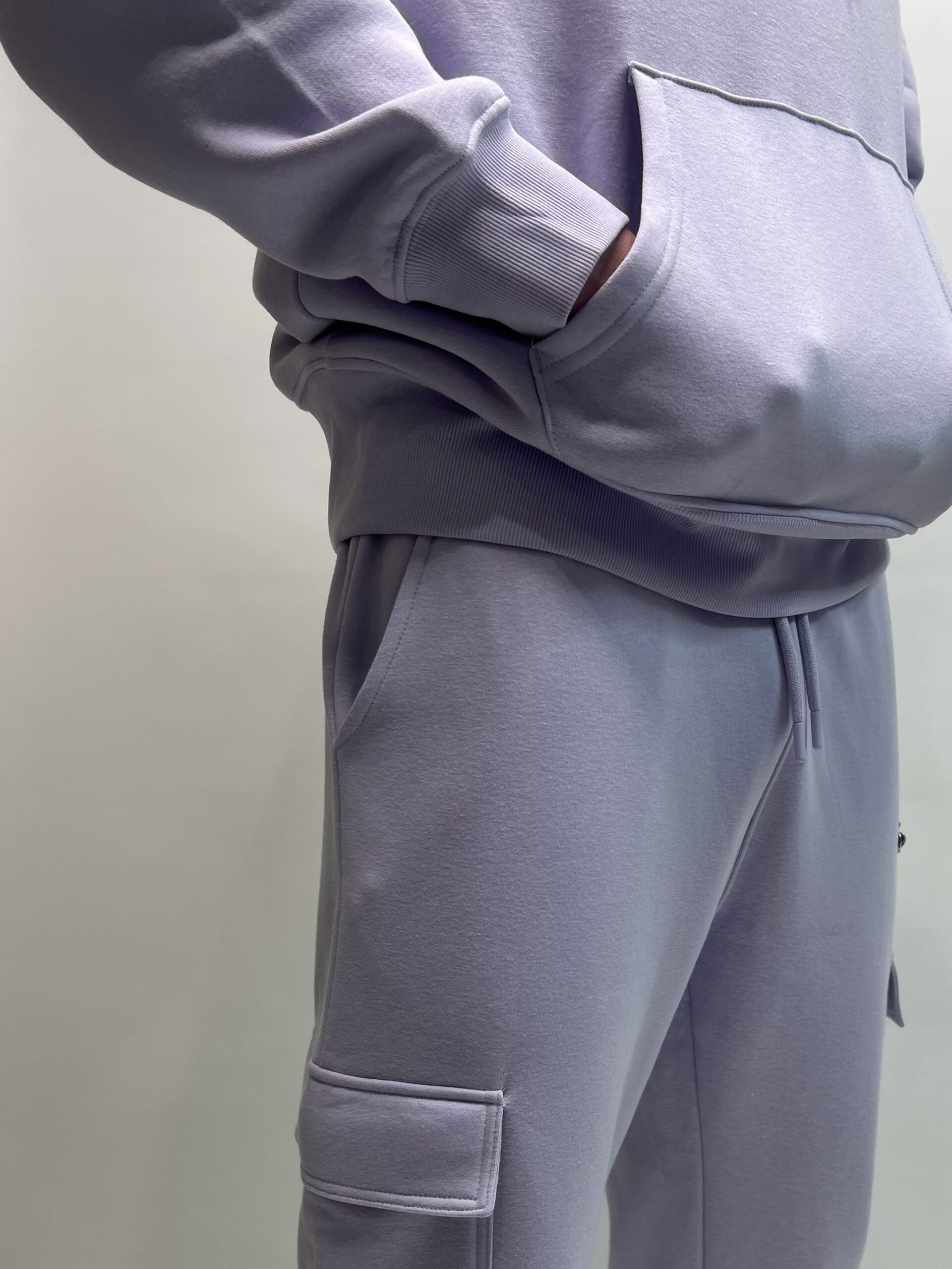 I Lilac Cargo Tracksuit - Image 7