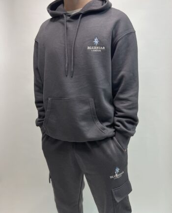 I Grey Cargo Tracksuit