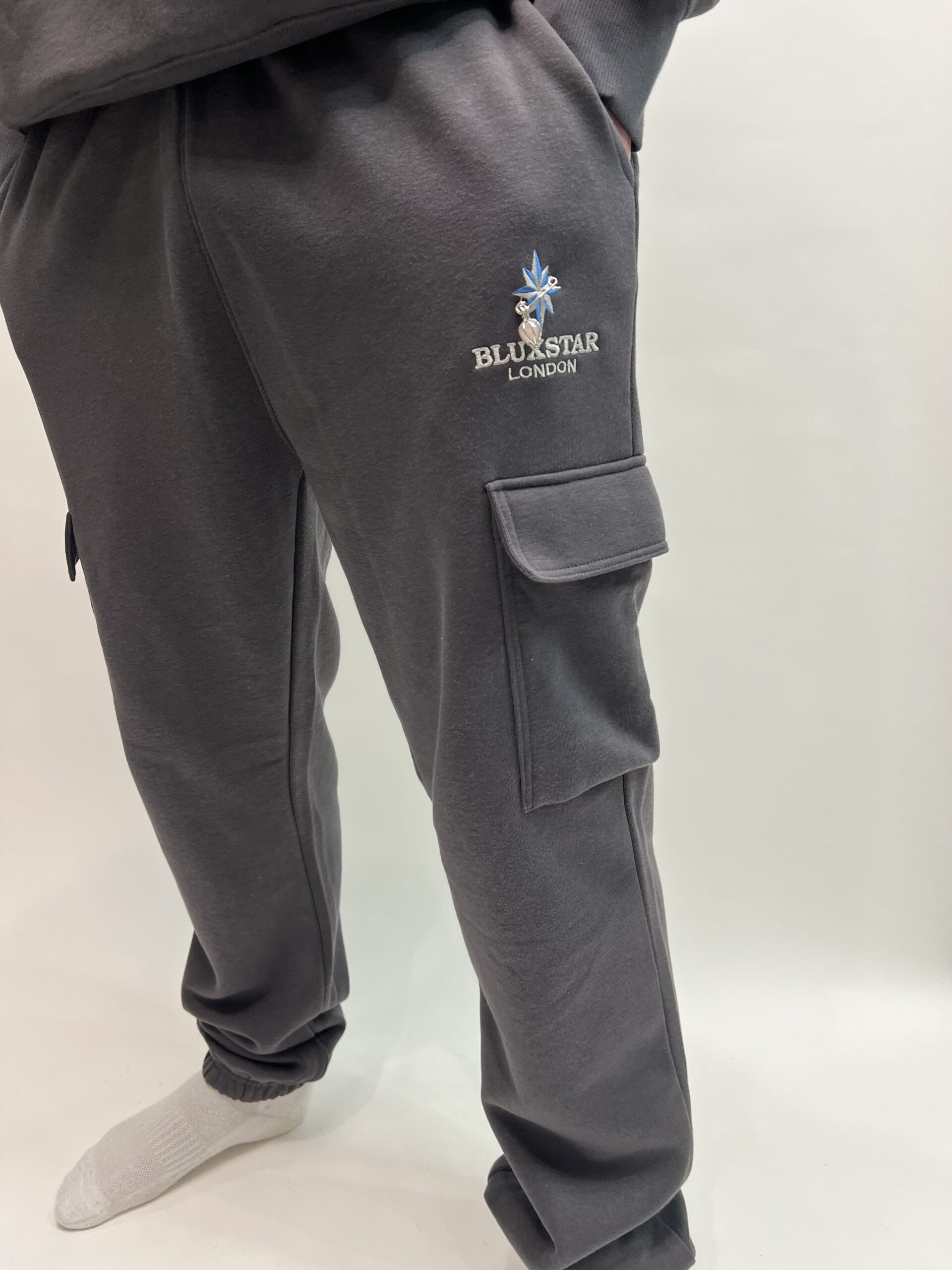 I Grey Cargo Tracksuit - Image 8