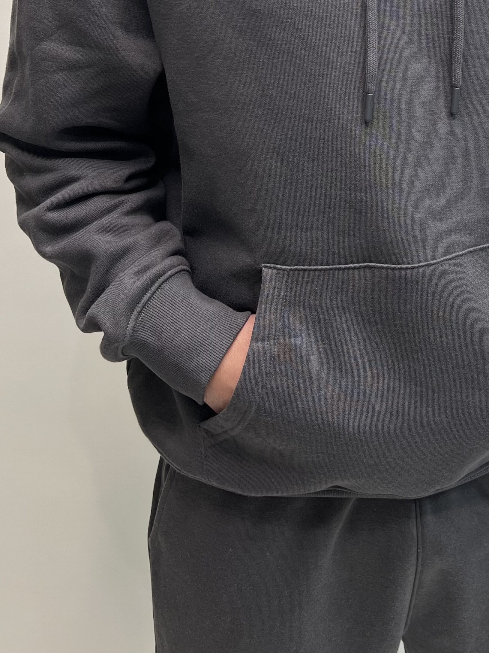 Grey Cargo Hoodie - Image 4