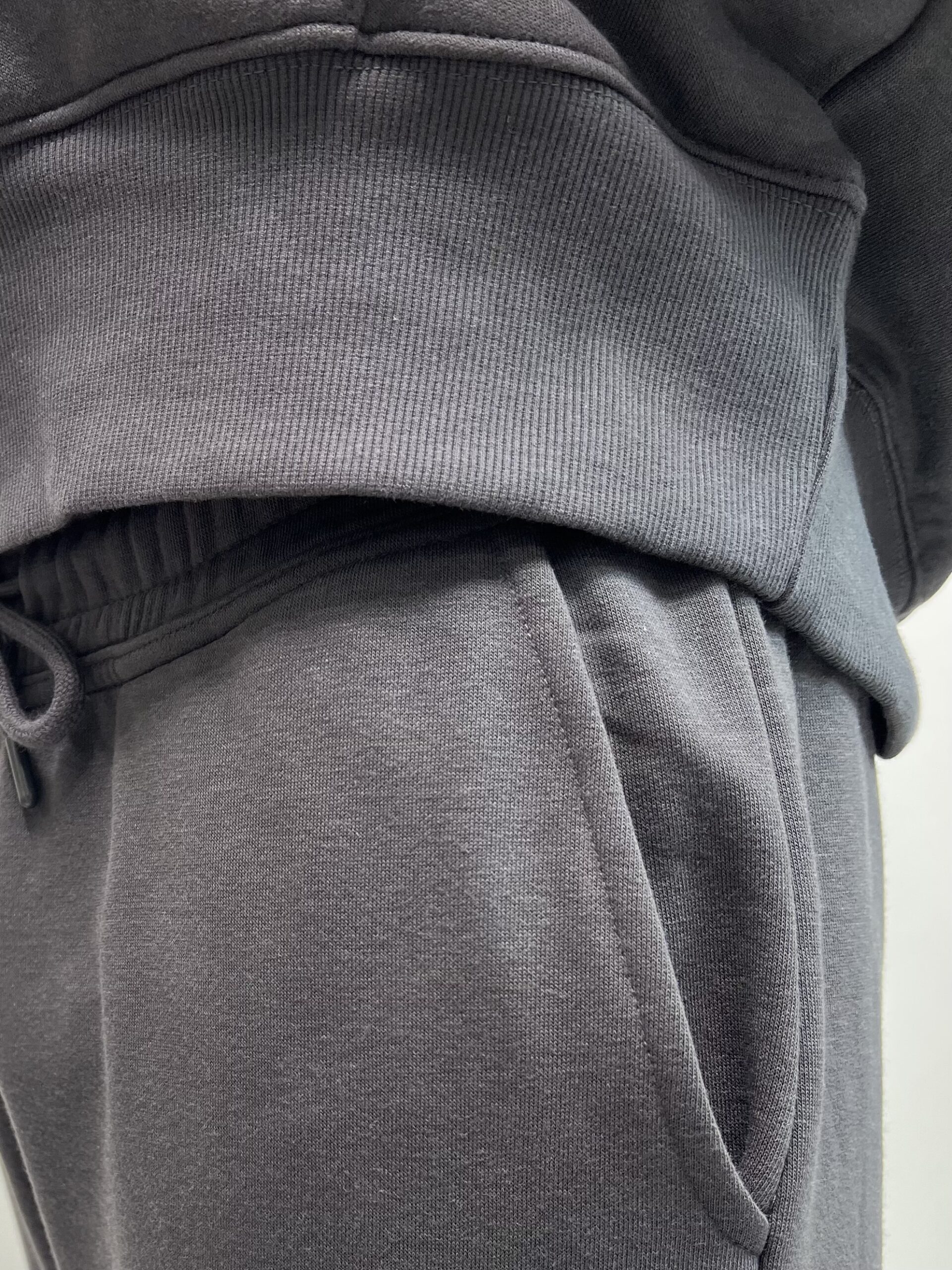 Grey Cargo Hoodie - Image 8