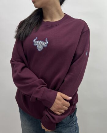 IV Plum Zodiac Crewneck