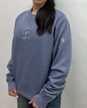 IV Blue Zodiac Crewneck