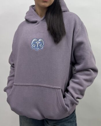 X White Zodiac Hoodie