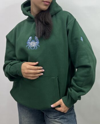 X Green Zodiac Hoodie