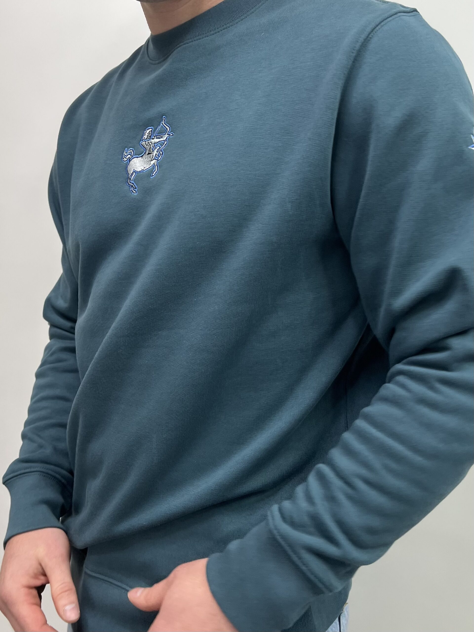 IV Green Zodiac Crewneck - Image 3