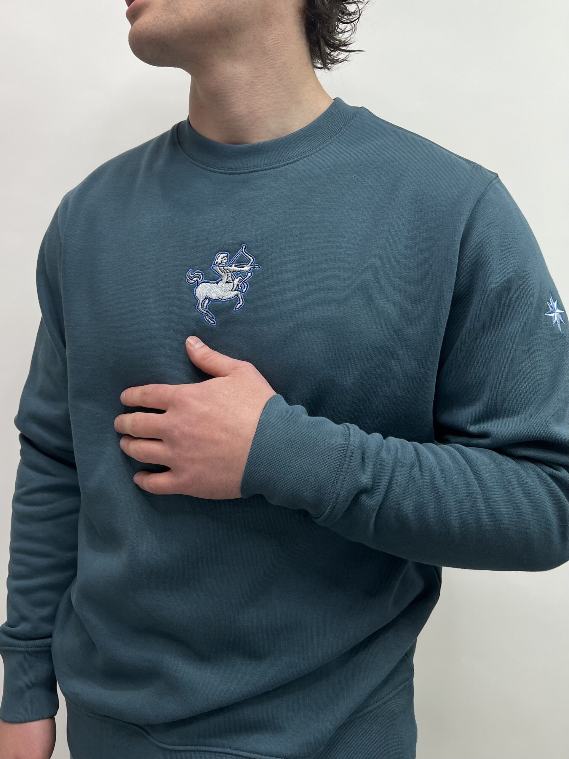 IV Green Zodiac Crewneck - Image 4