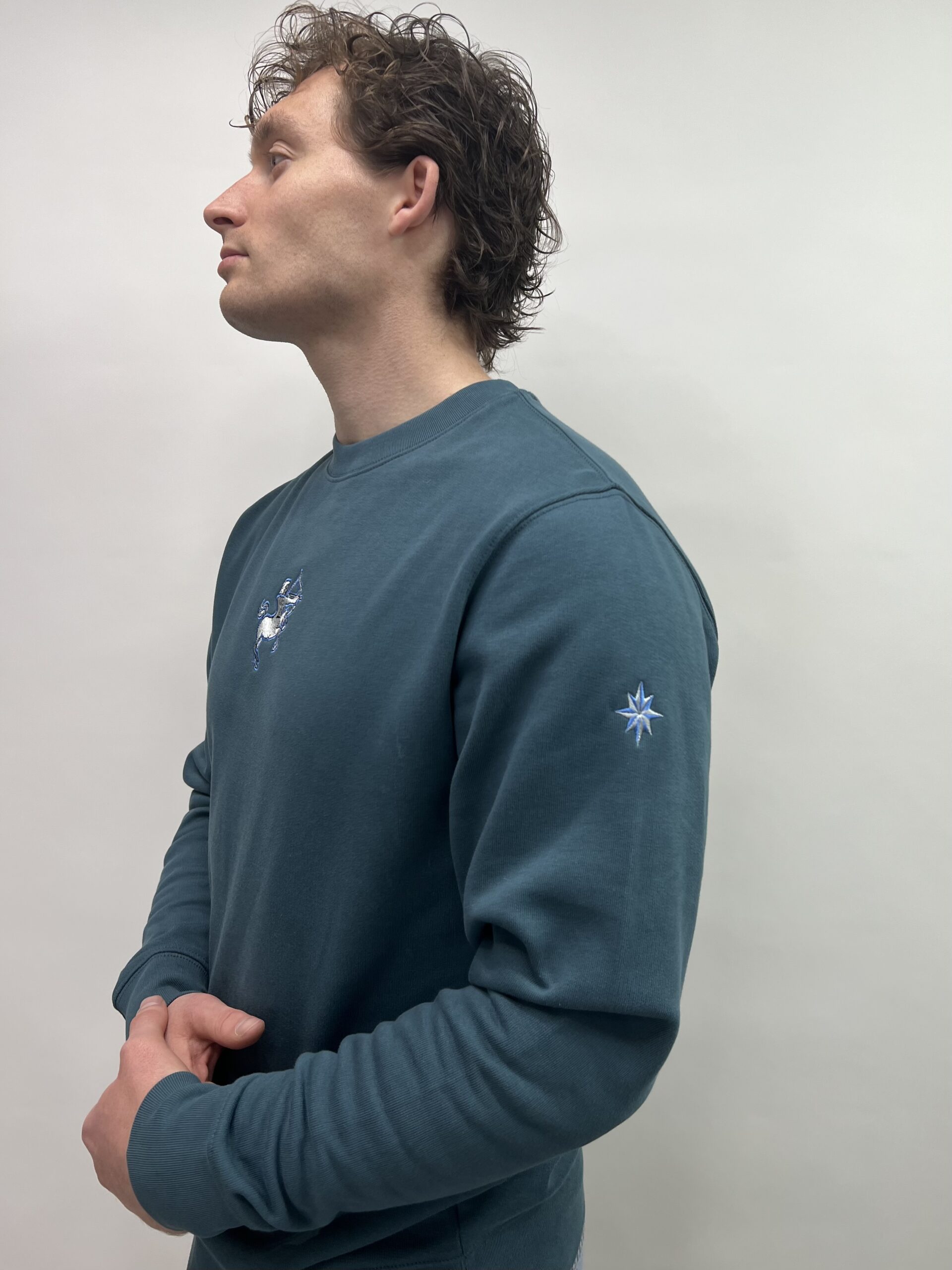 IV Green Zodiac Crewneck - Image 5